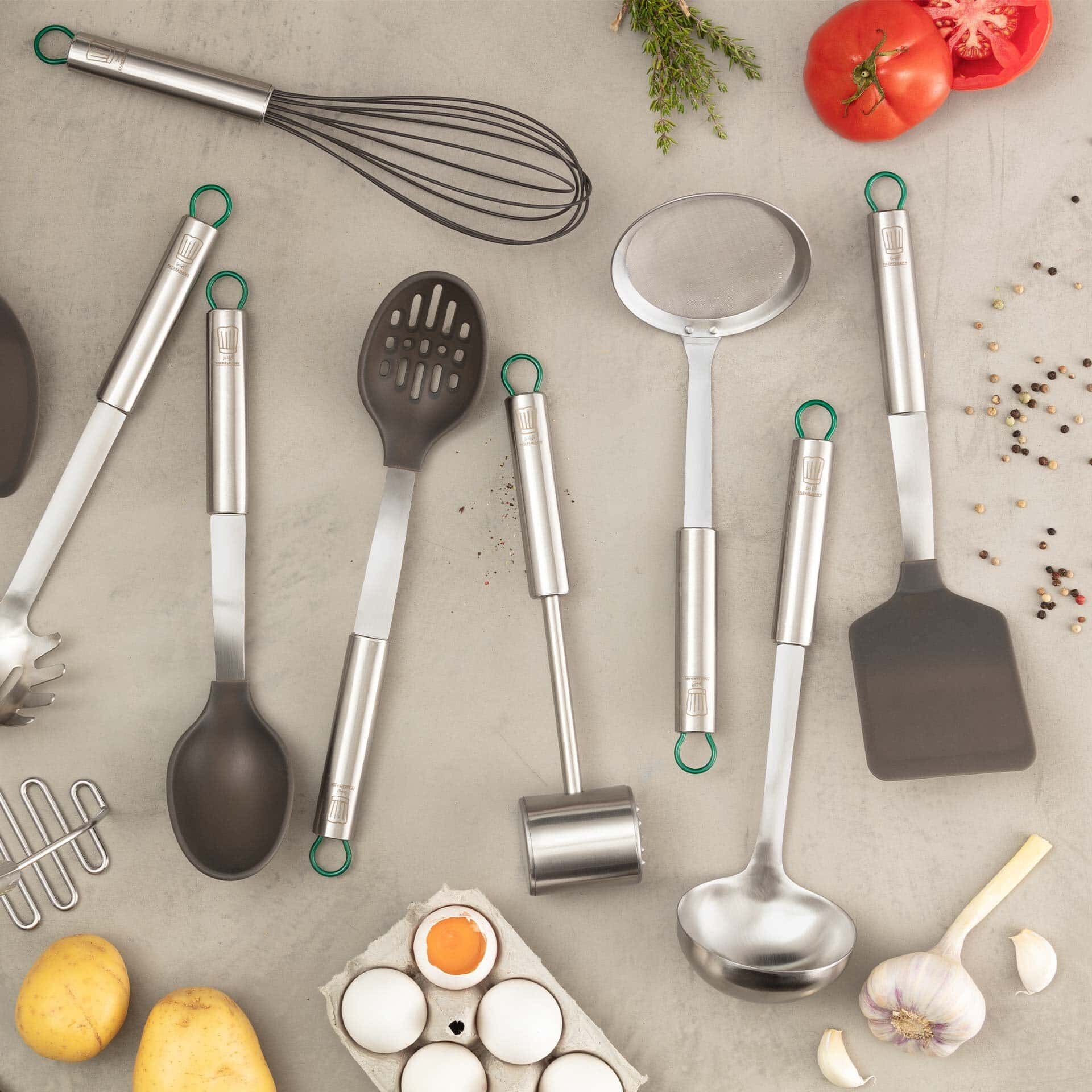 Schöpflöffel München, 31cm, Edelstahl