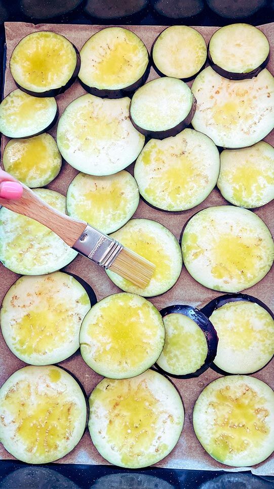 Leckeres Rezept für Gebackene Auberginen | Fackelmann