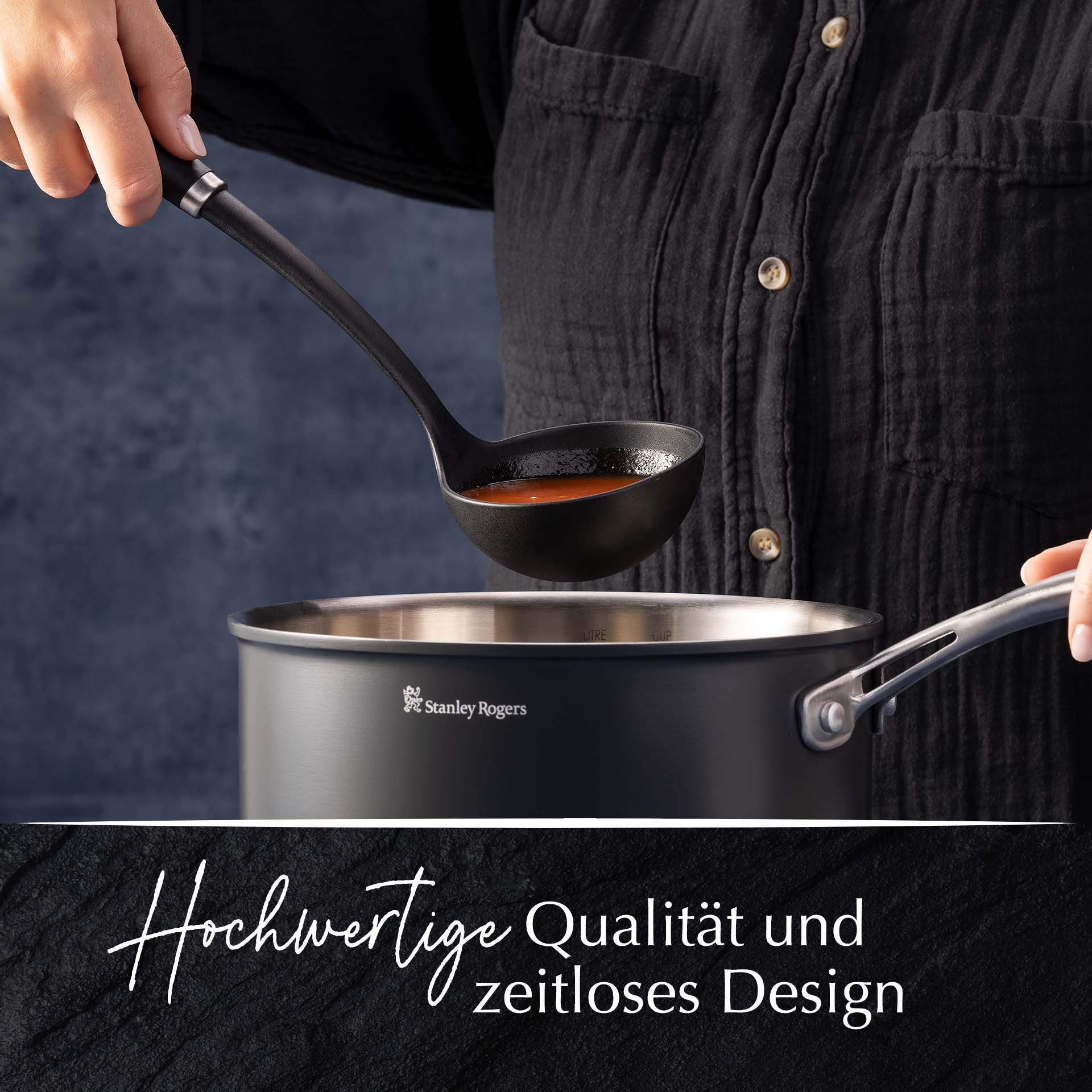 Schöpflöffel Pride, 30cm