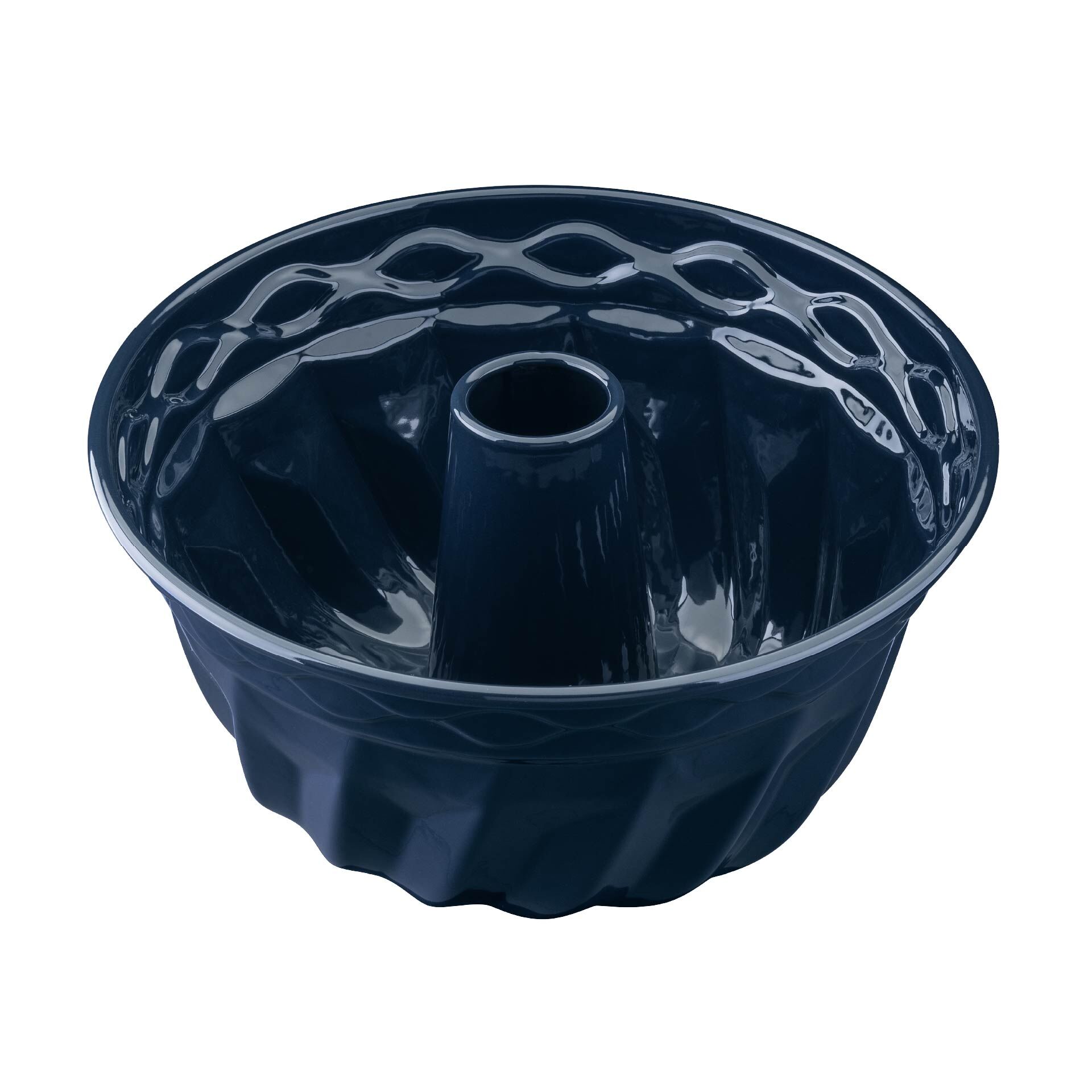 Gugelhupfform Back-Liebe Emaille, Ø22cm