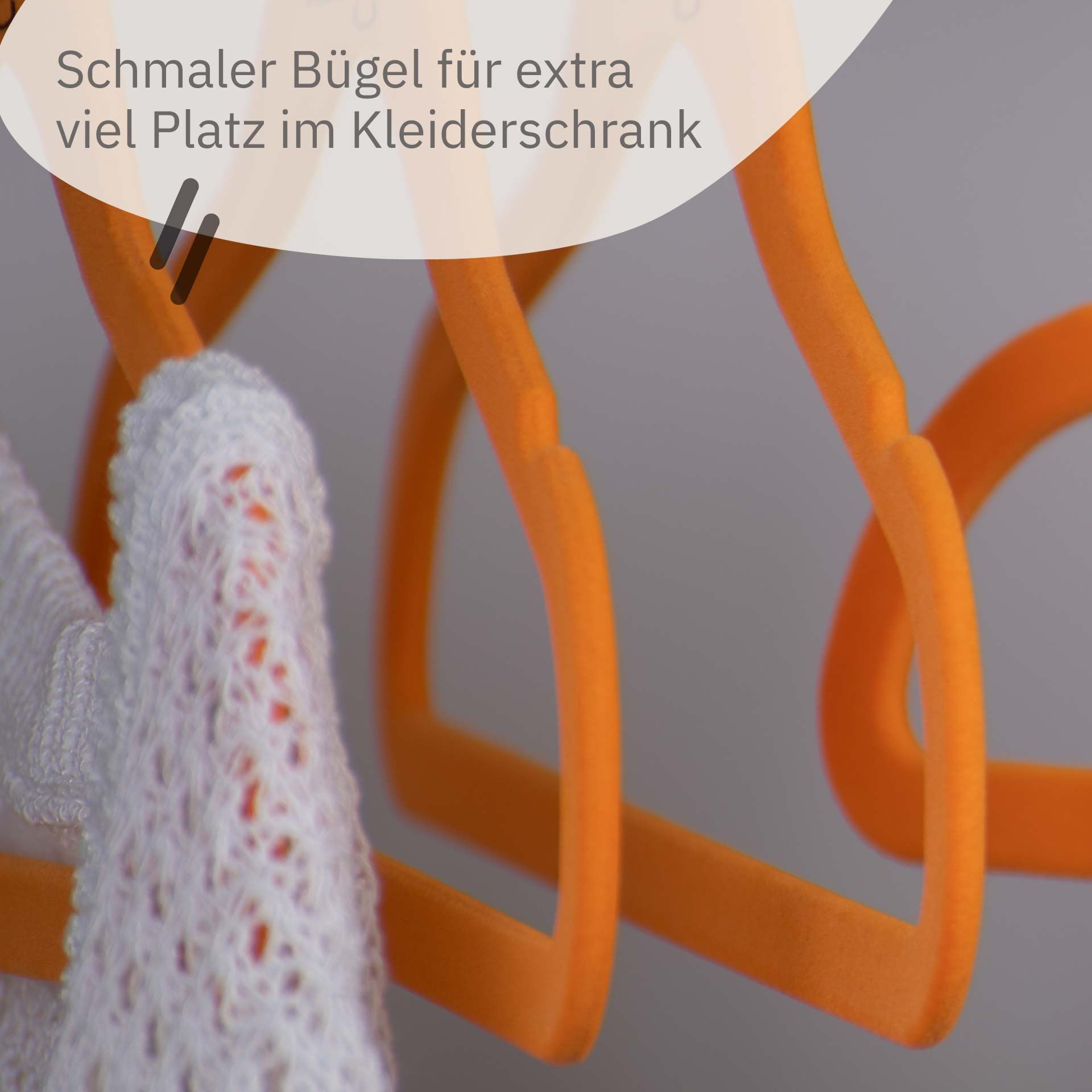 Kleiderbügel für Kinder DieMaus, 10 Stück