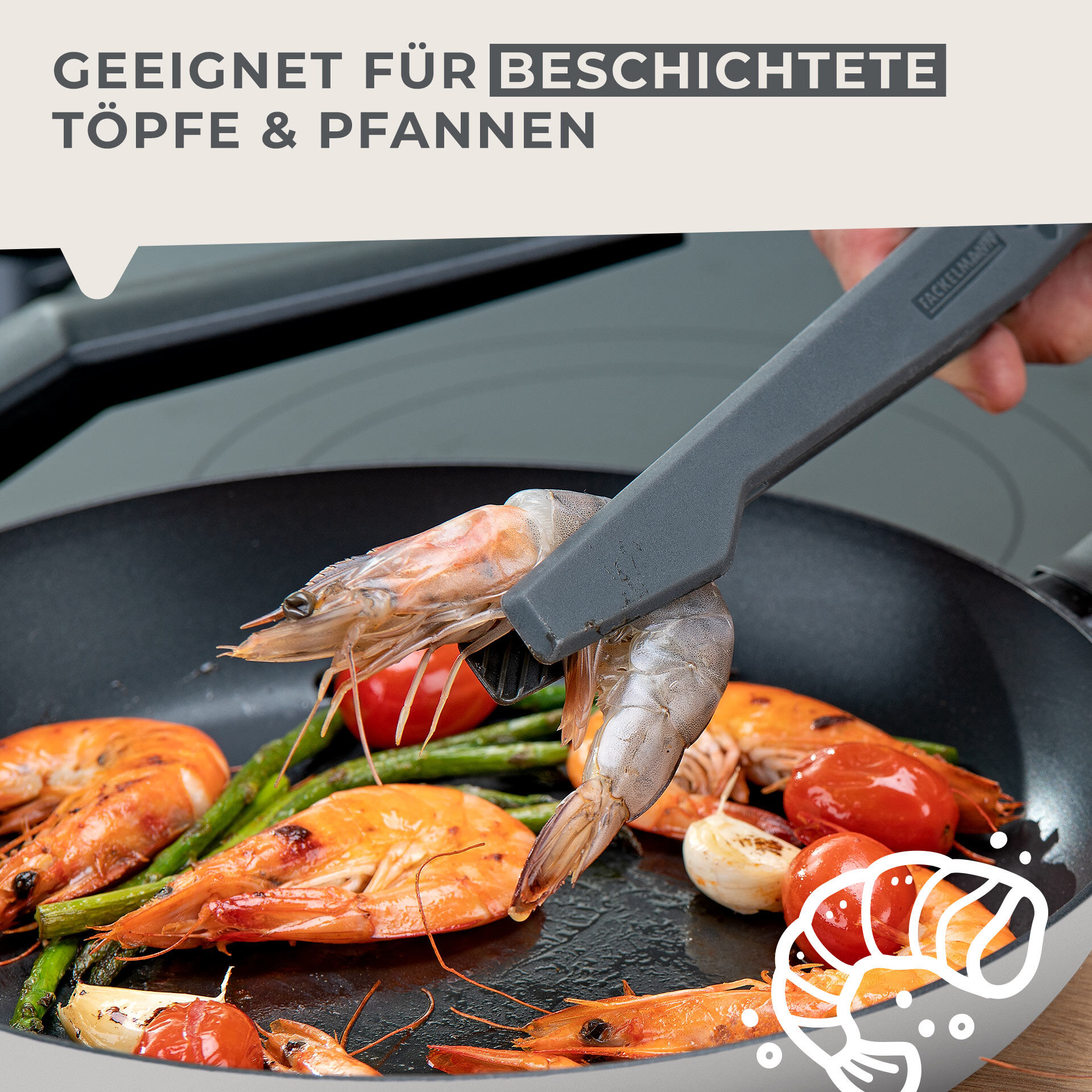 Zange Statement , Silikon