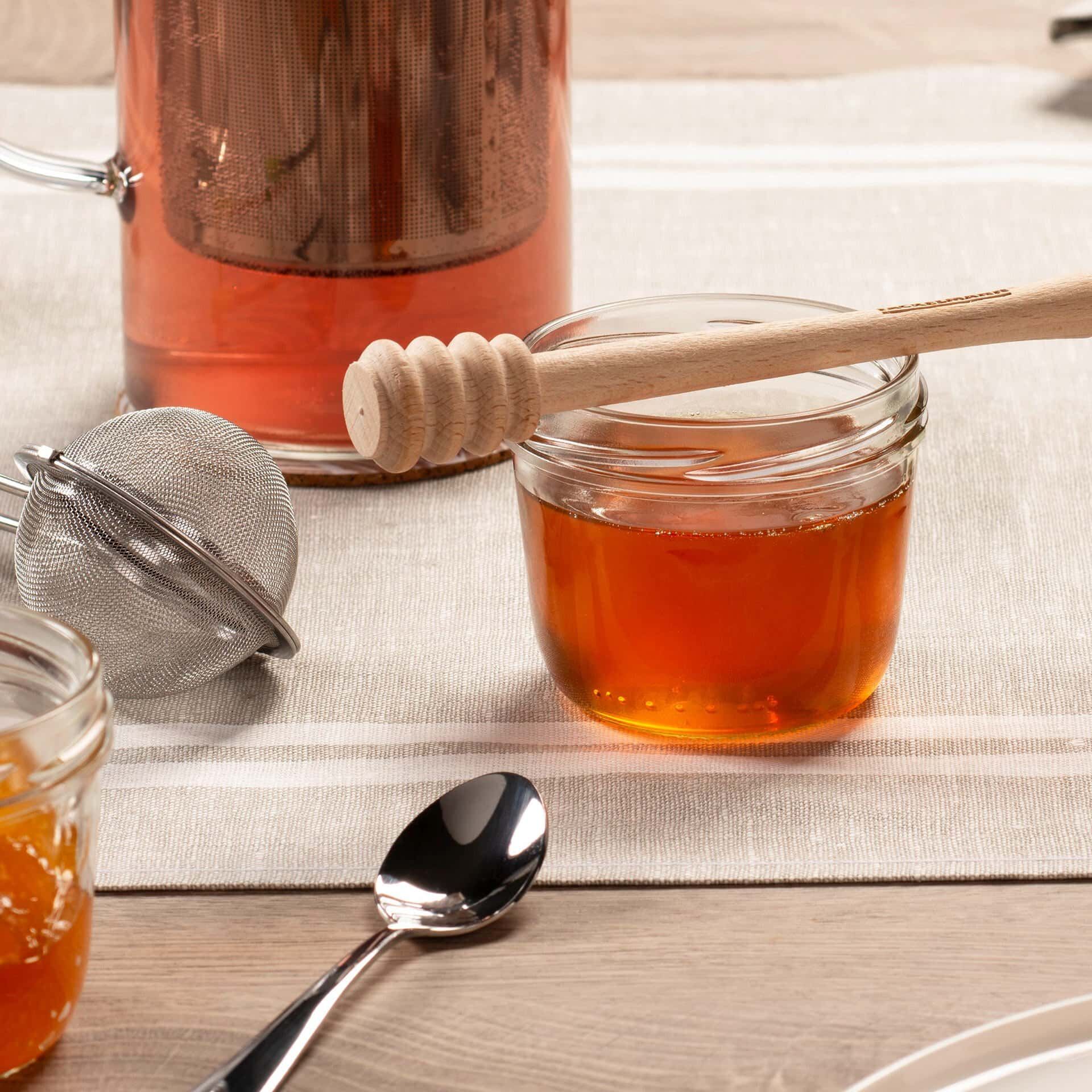 Einmachglas Beerendekor, 230ml