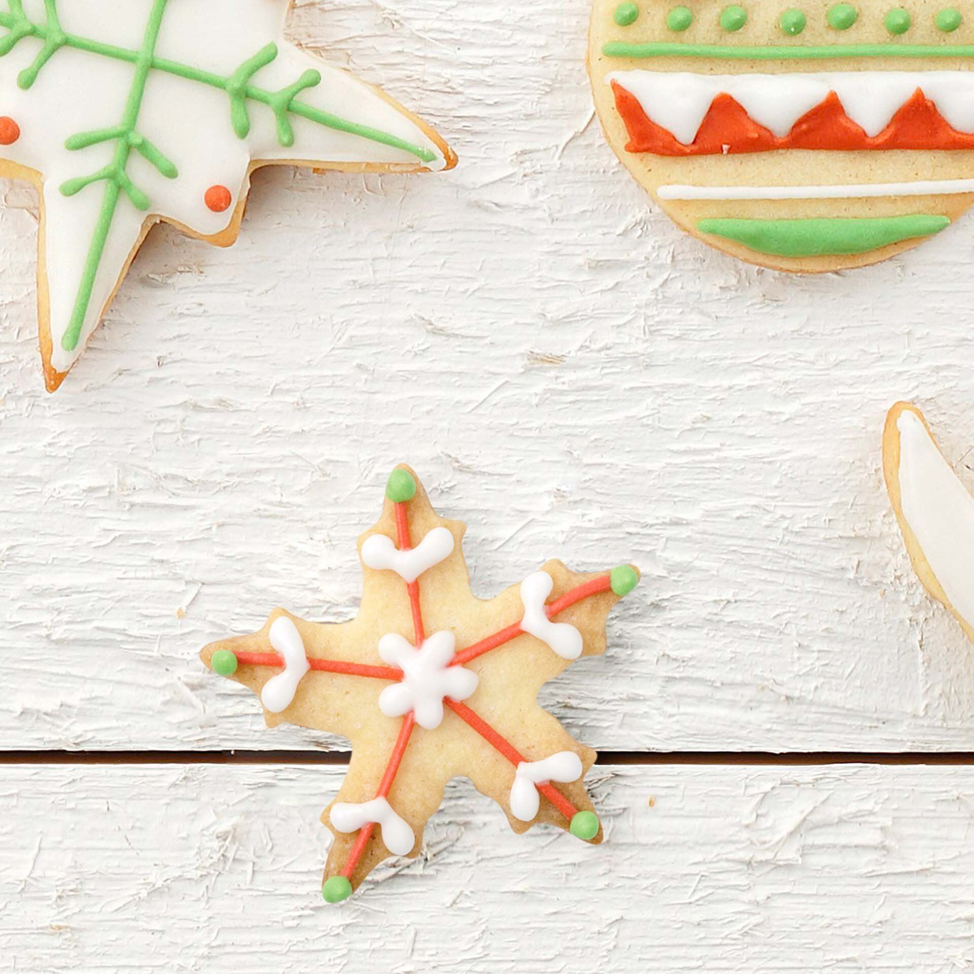 Ausstecher Schneeflocke klein, 5,3x5cm