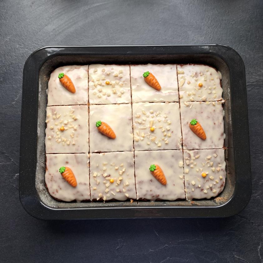 Karottenkuchen