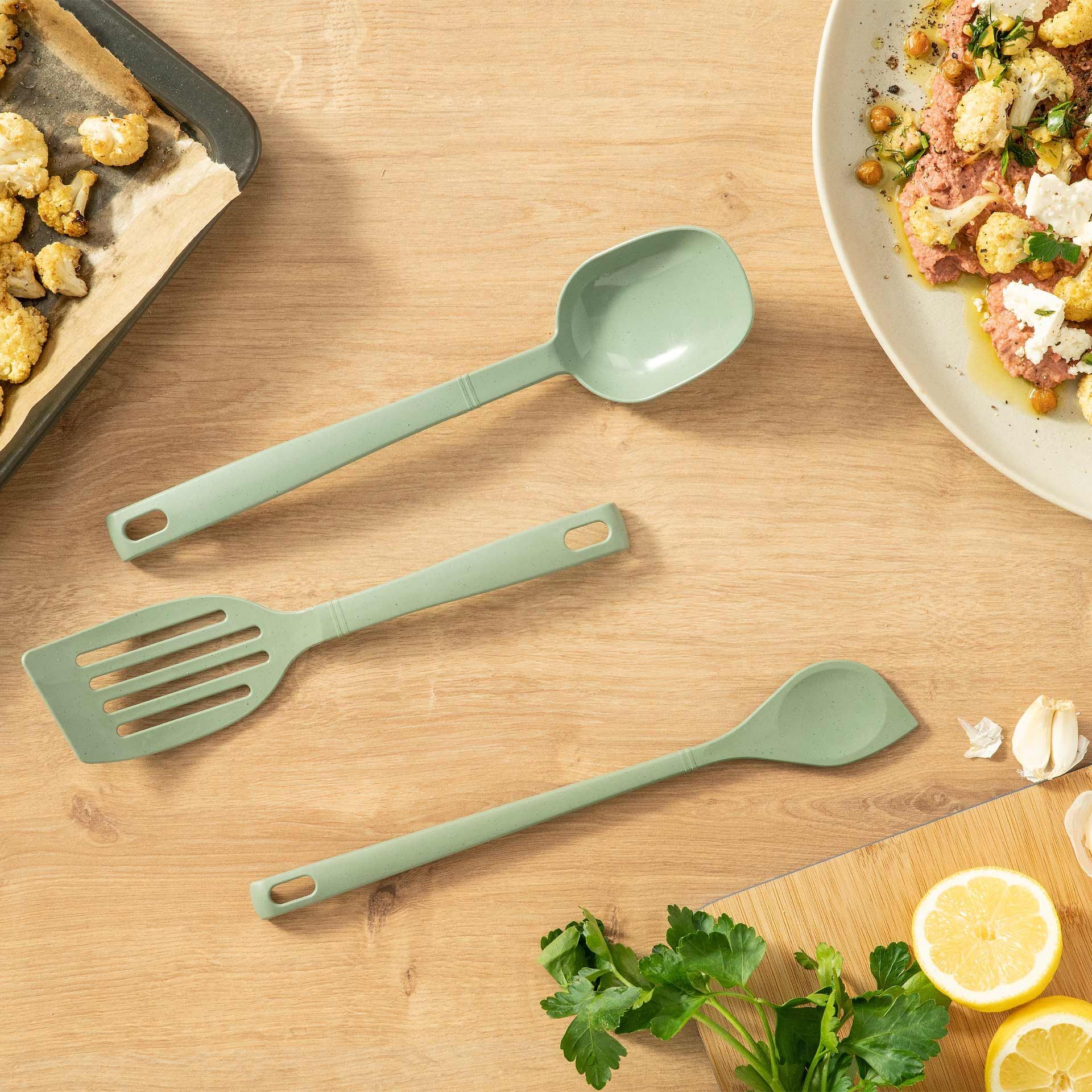 Küchenhelfer-Set "Balance", grün, 3-teilig