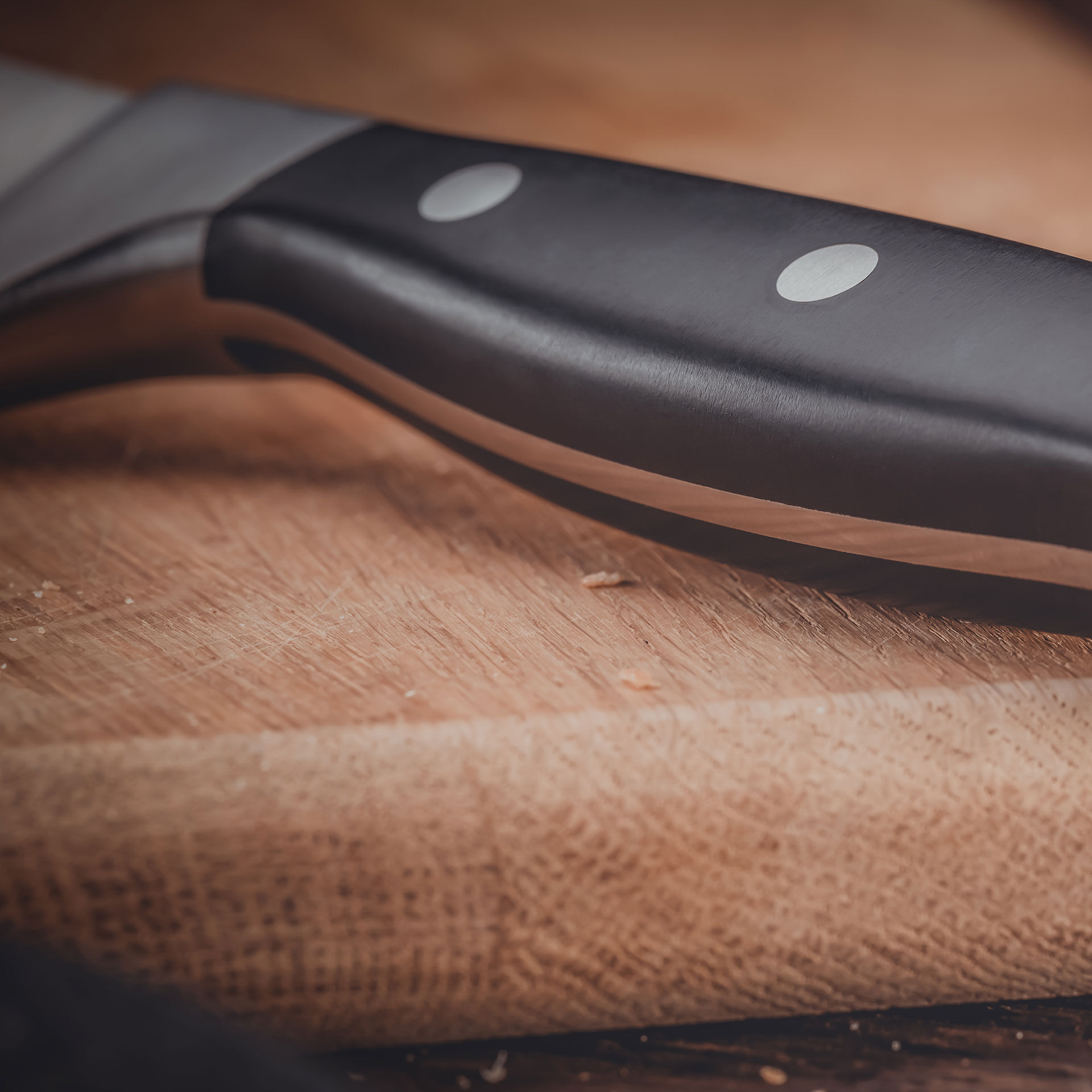 Kochmesser Trinity, 20cm Edelstahl-Klinge