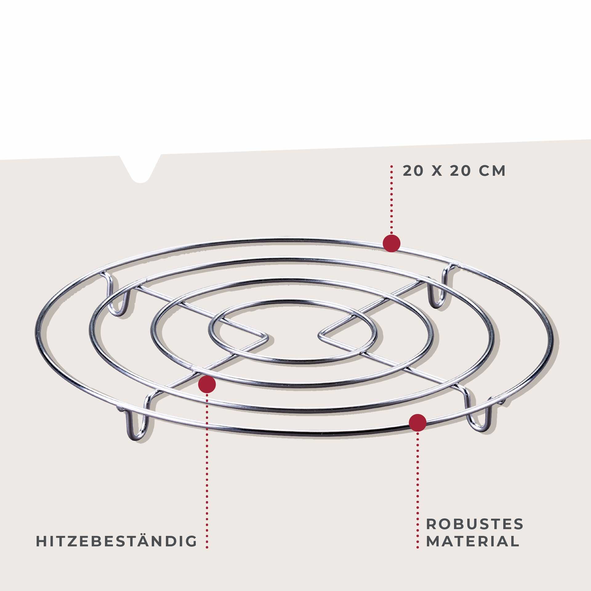 Untersetzer Essential