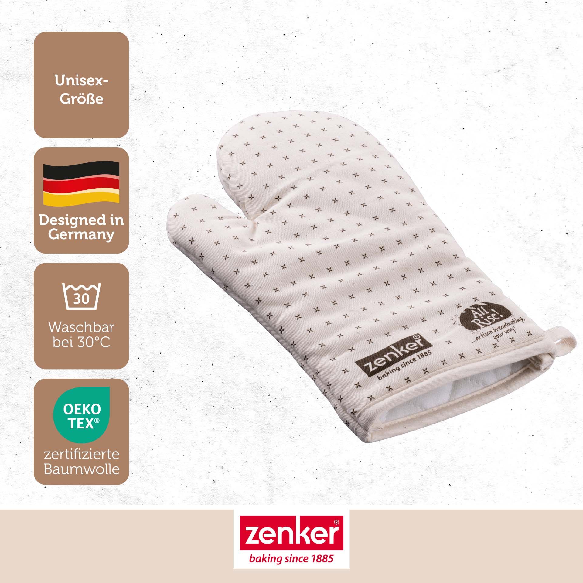 Ofenhandschuh Dein Brot!