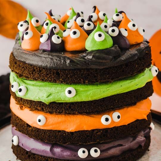 Halloween Torte