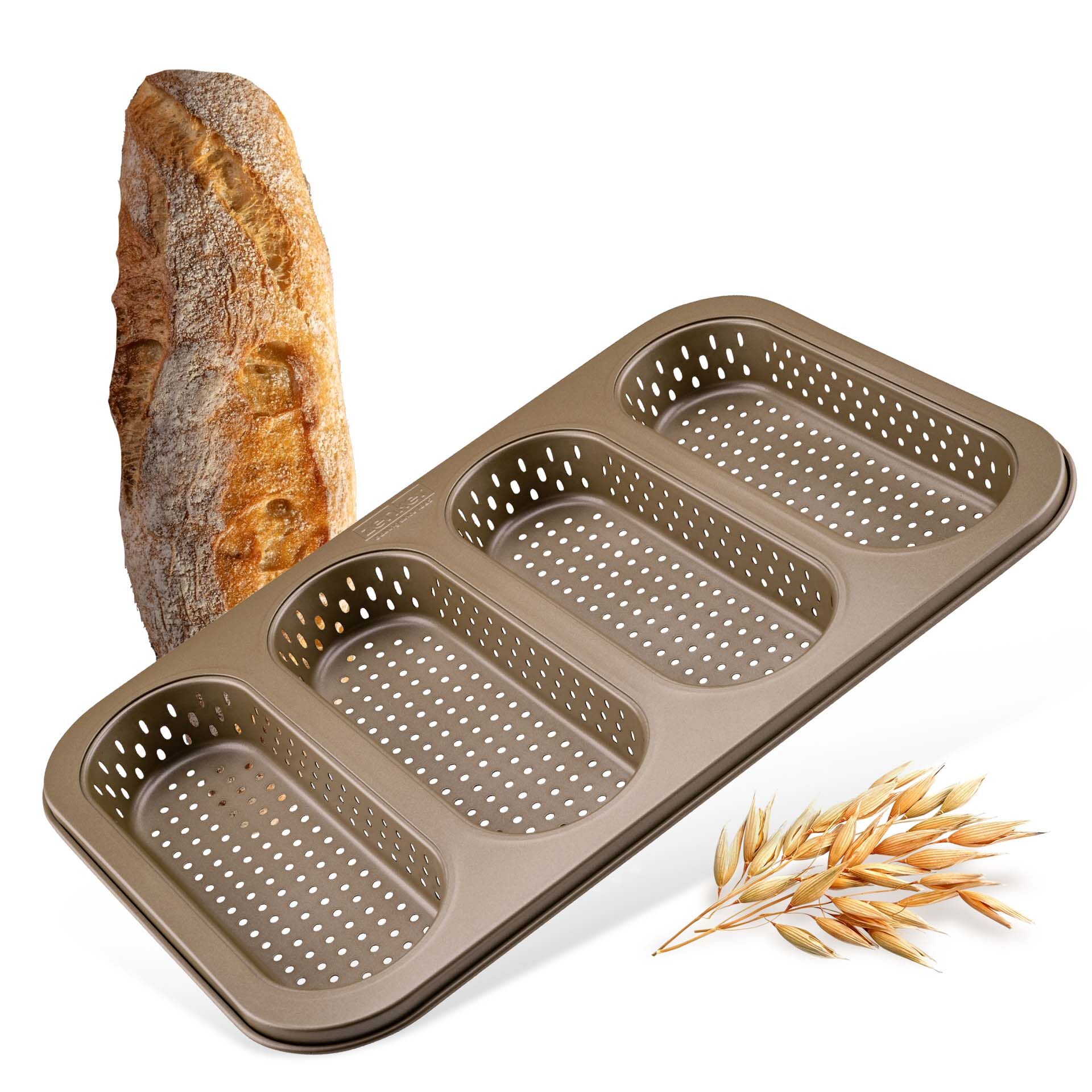 Mini-Baguetteblech Dein Brot!, 4er