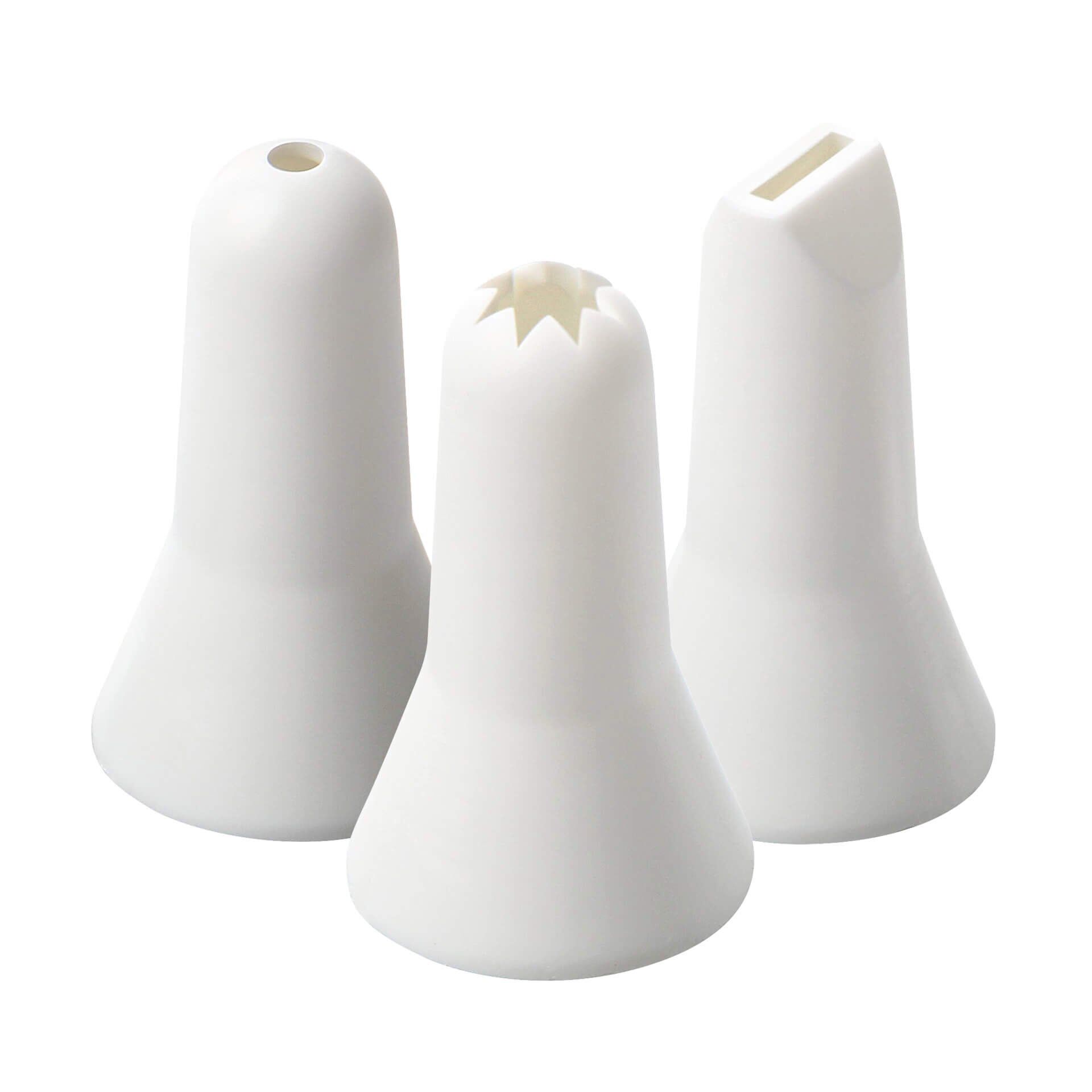 Einwegspritzbeutel inkl. 3 Tüllen, 4-teilig