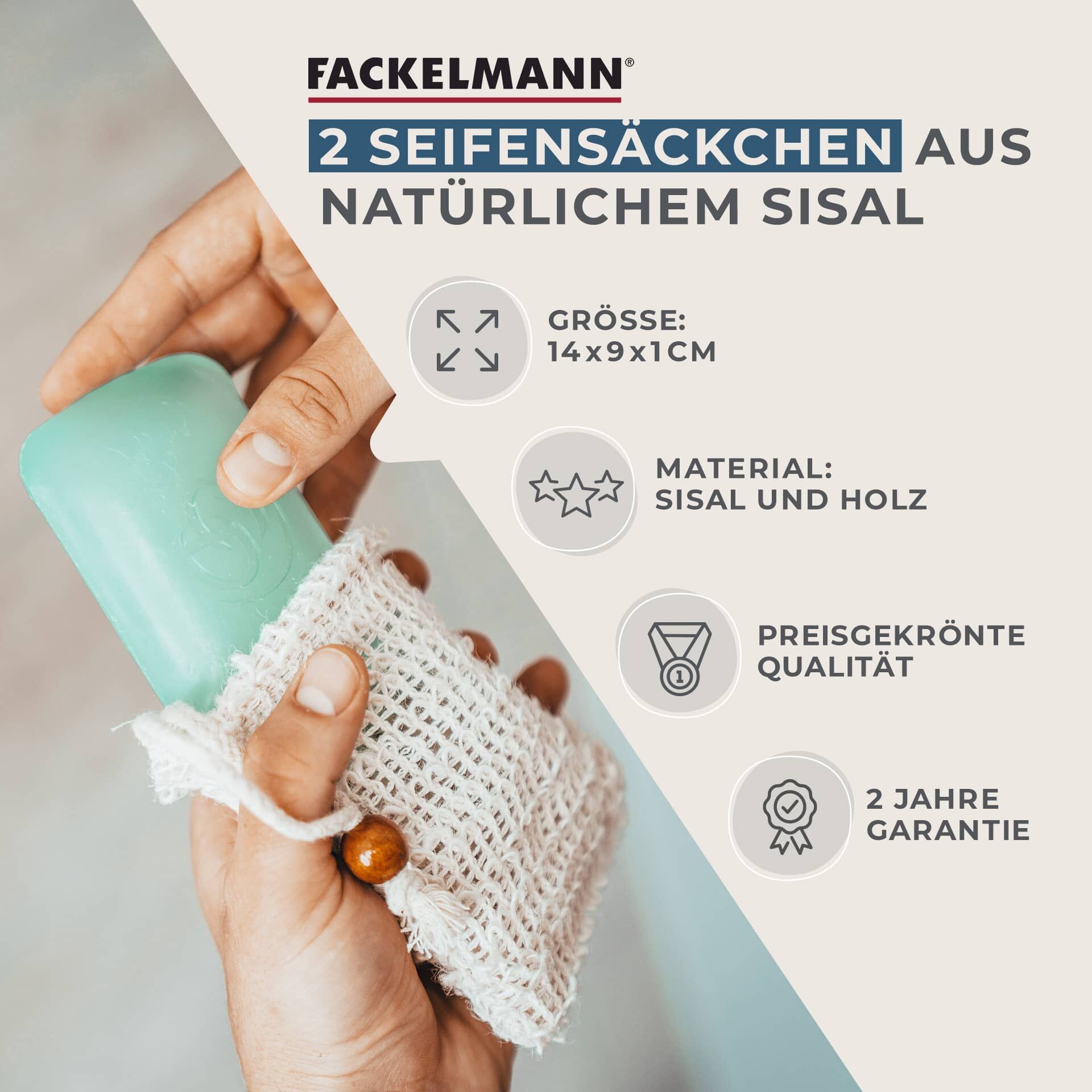 Seifensäckchen, 2 Stück