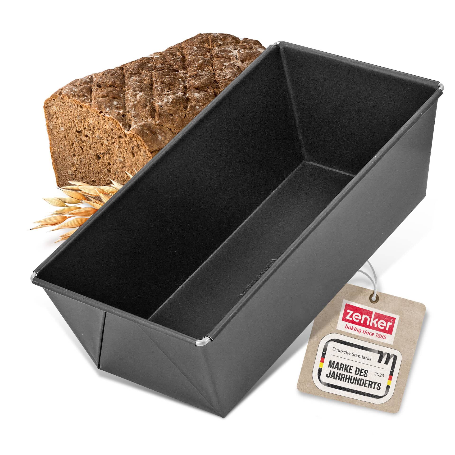 Brotbackform Black Metallic, 31cm