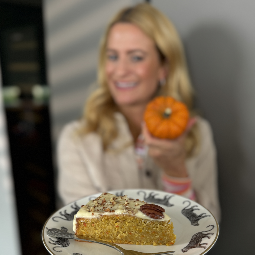 Kürbis-Apfel-Kuchen