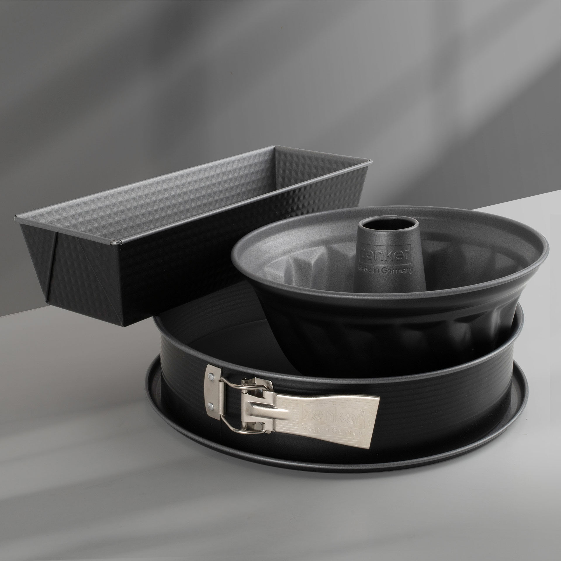 Backformen-Set "Energy", 3-teilig