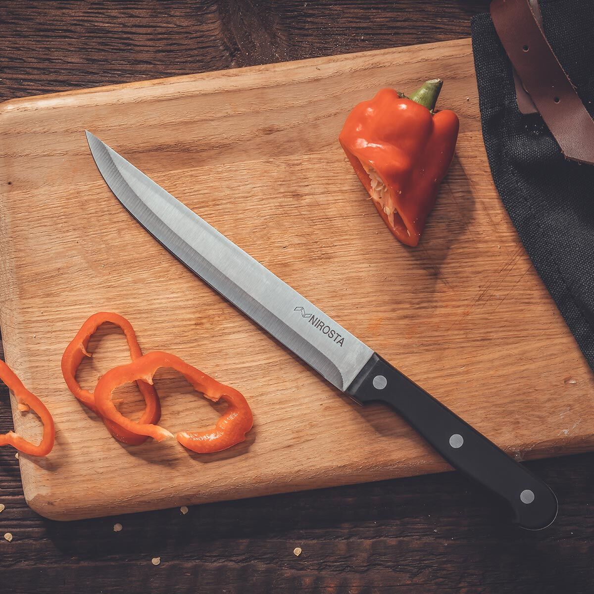 Küchenmesser Mega, 18cm Klinge