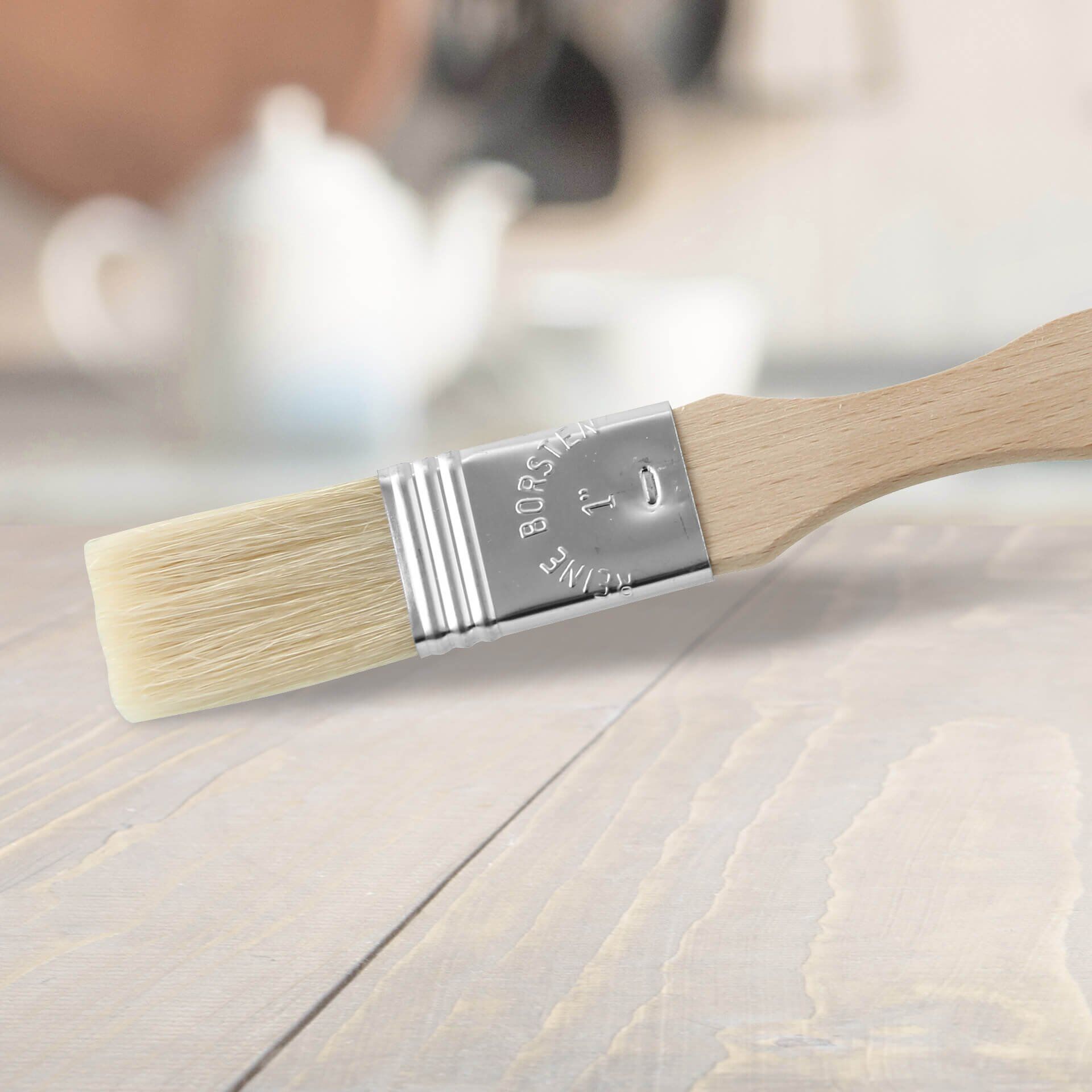 Backpinsel mit Holzgriff, 24mm