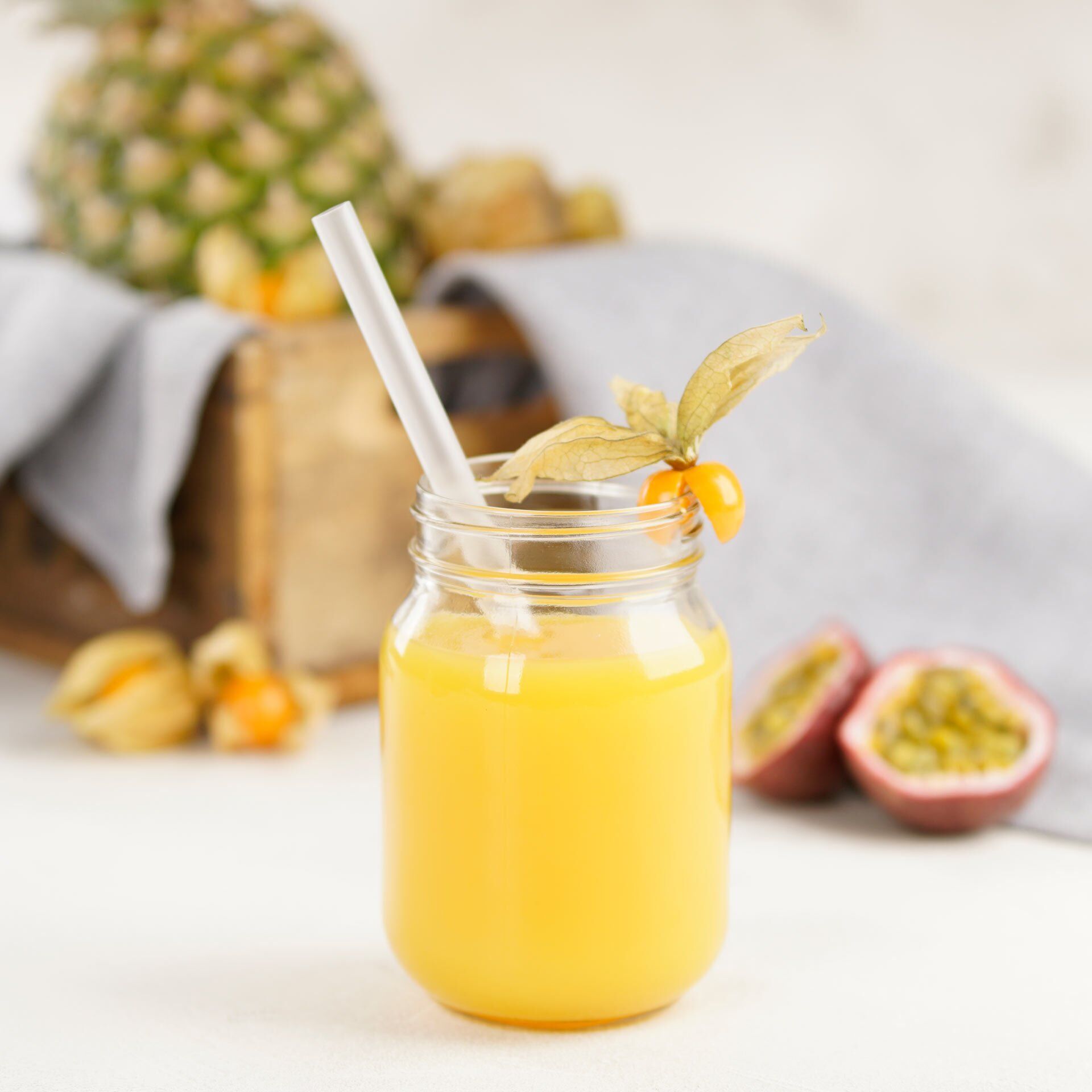 Strohhalm, 20cm, Mehrweg, 8 Stk., Kunststoff, transparent