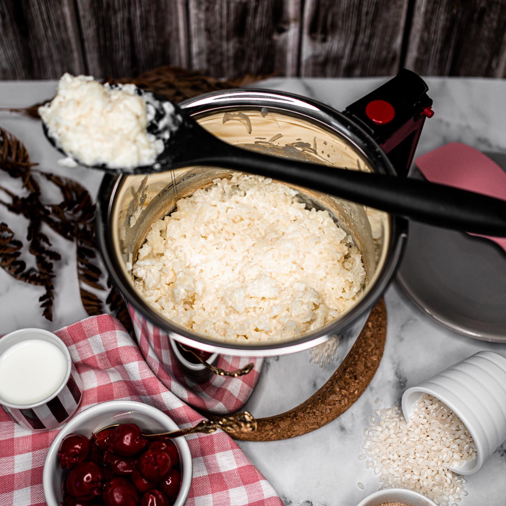 Simmertopf doppelwandig, Ø16cm