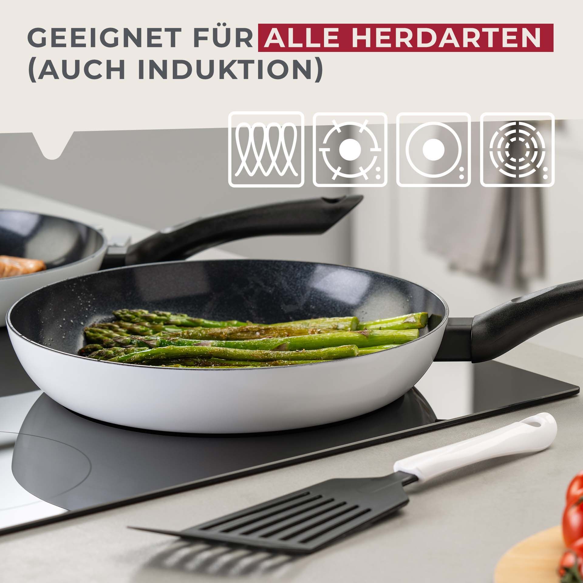 Bratpfanne Arcadalina, Keramik, antihaft, Ø28cm