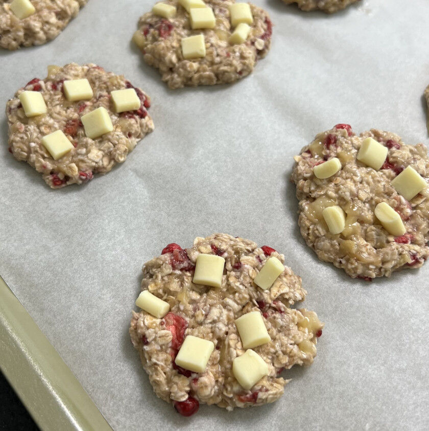 Bananen-Haferflocken-Kekse