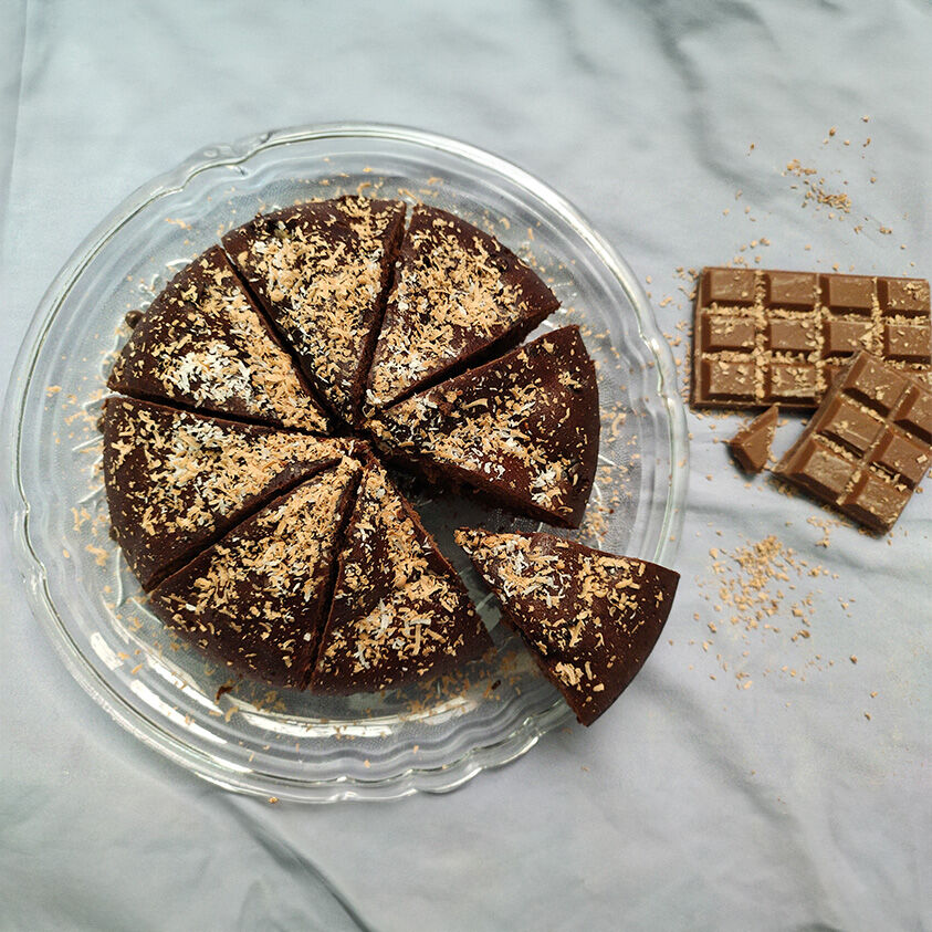 Schoko-Bananenkuchen