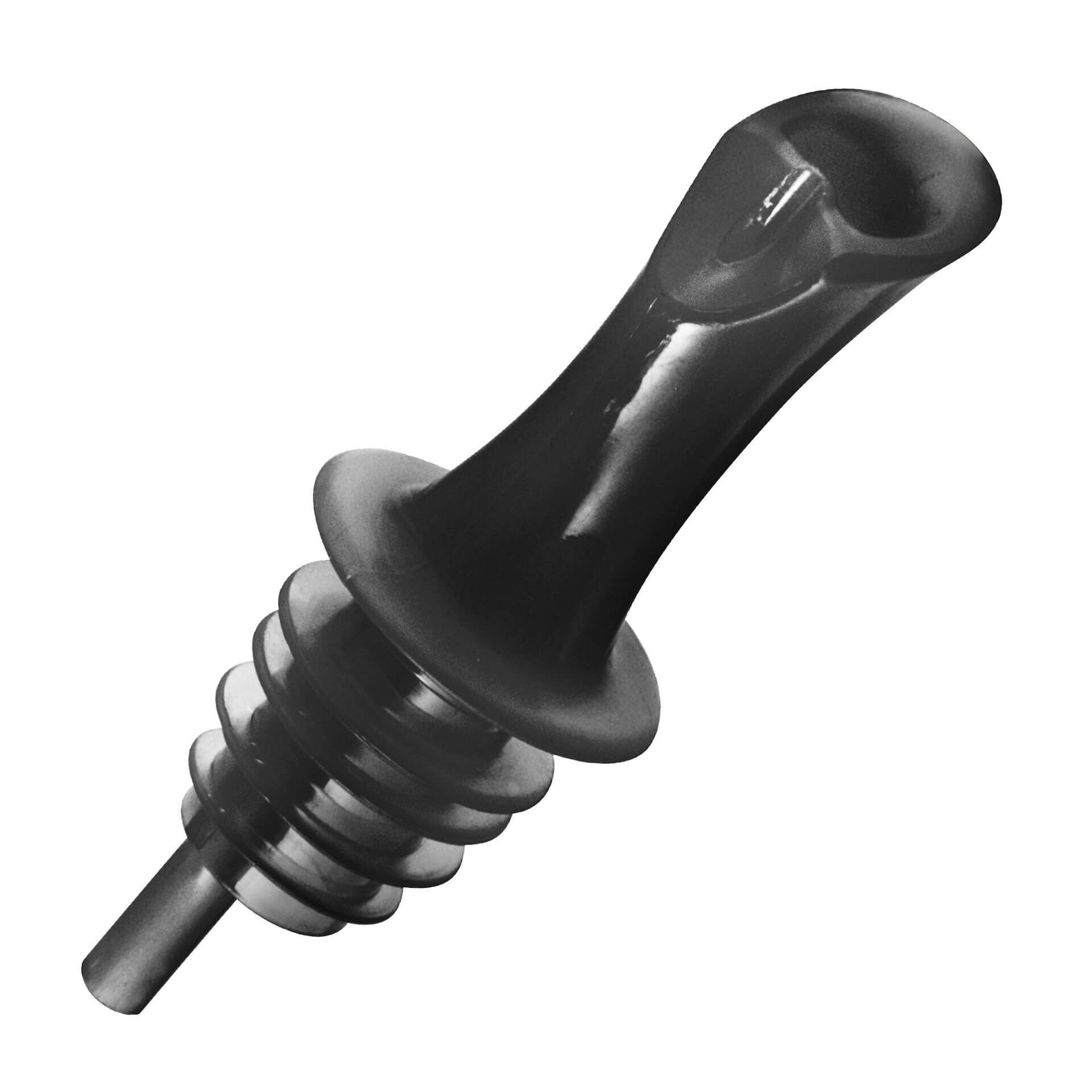 Ausgießer, Kunststoff, schwarz