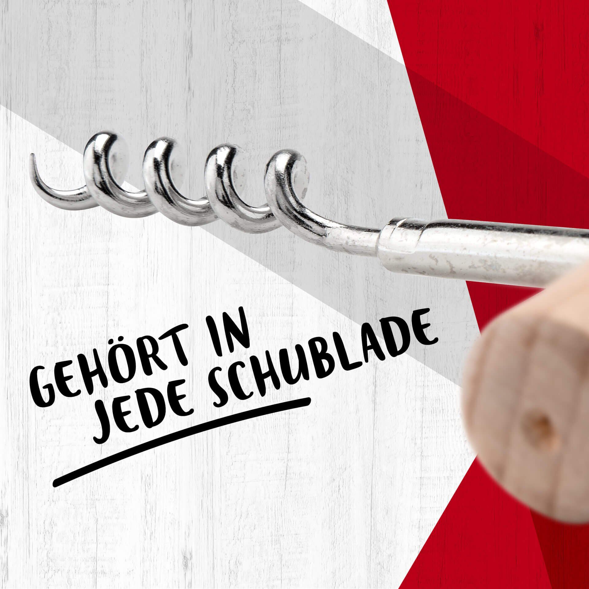 Korkenzieher Eco, 11cm, FSC™-zertifizierte Buche