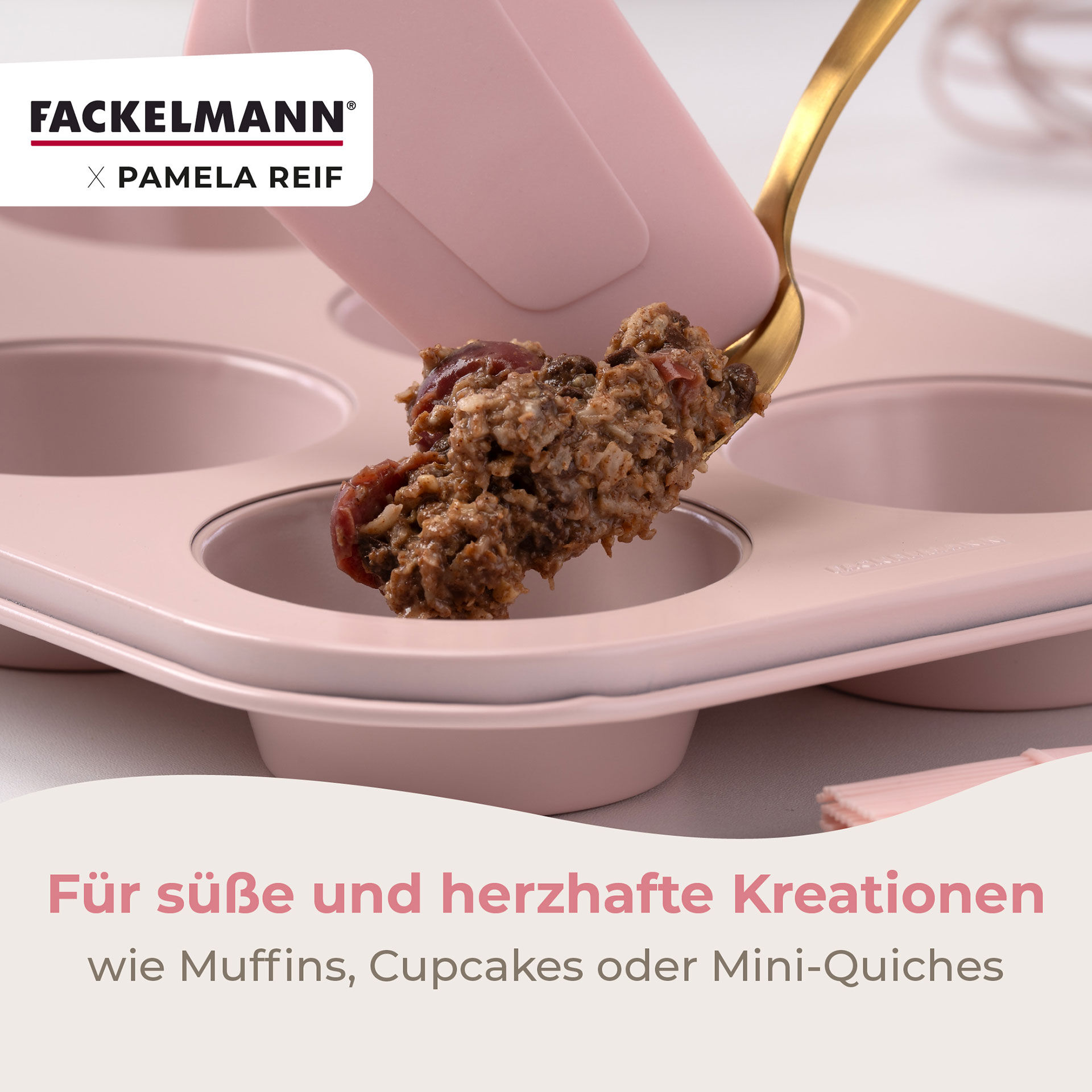 Pamela Reif Muffinform Rosa, 6er