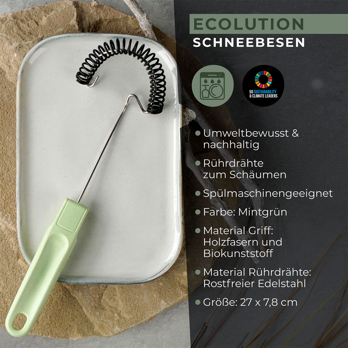 Schneebesen Ecolution, 27cm