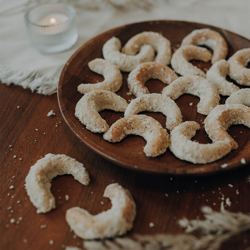 Vegane Vanillekipferl