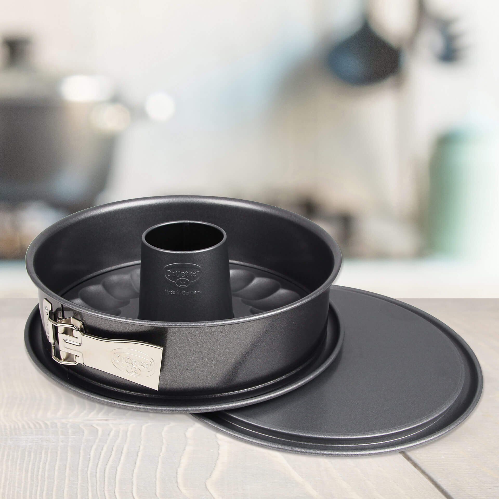 Springform mit Flach- und Rohrboden Back-Harmonie, Ø24cm | 2609