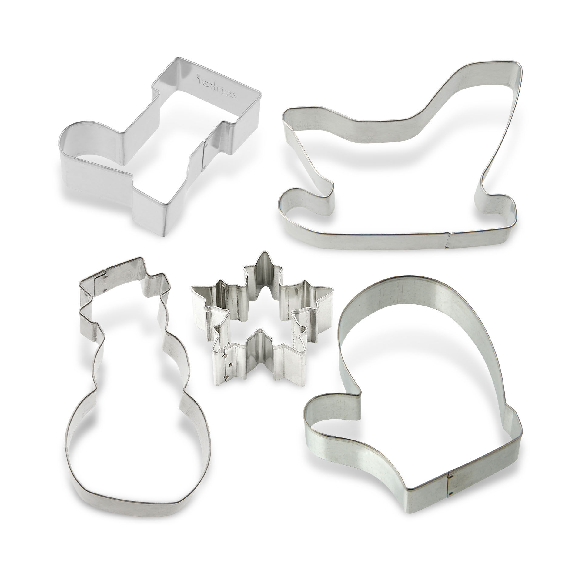 Ausstecher-Set "Winterwelt", 5-teilig