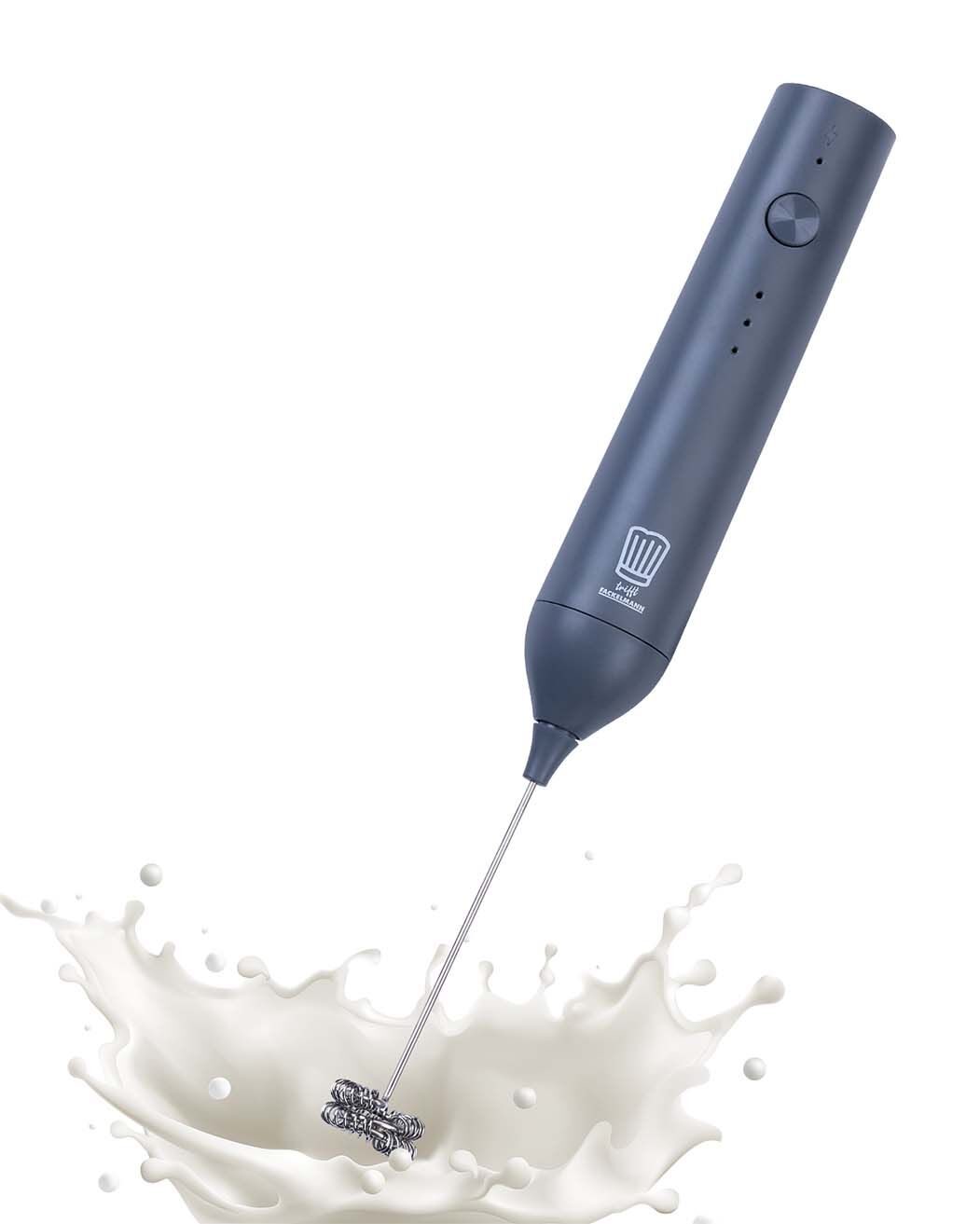 Milchaufschäumer elektrisch, 4-teilig