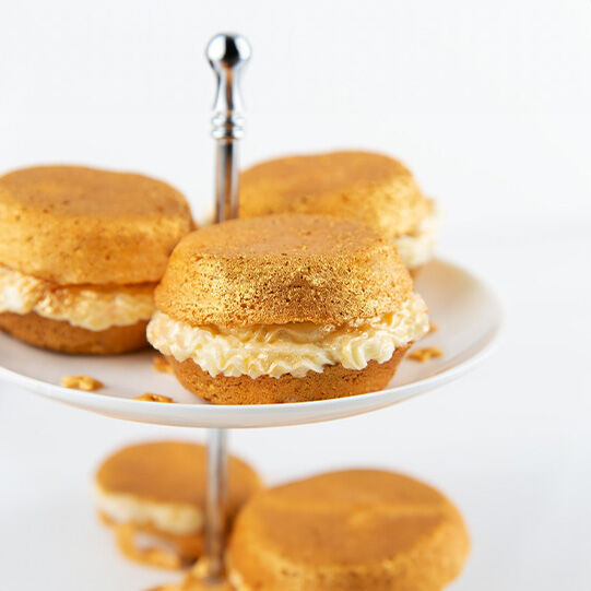 Goldene Whoopie-Pies