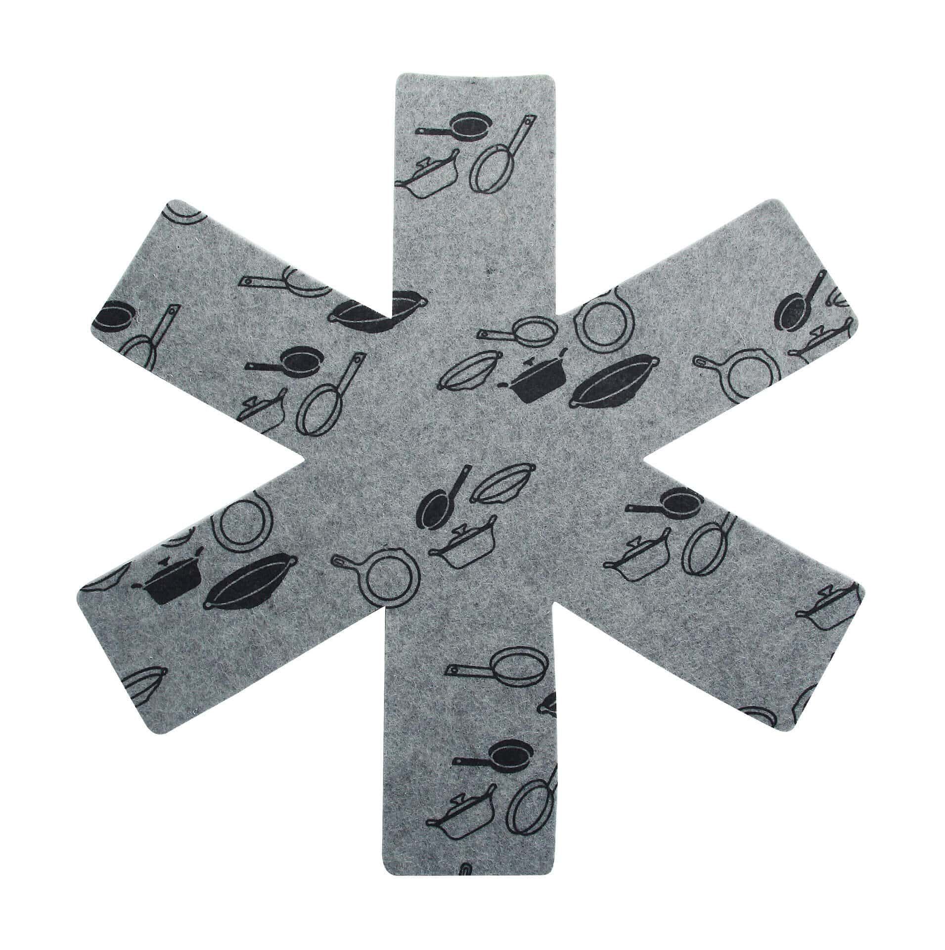 Pfannenschutz, Ø38 cm, 2-teilig