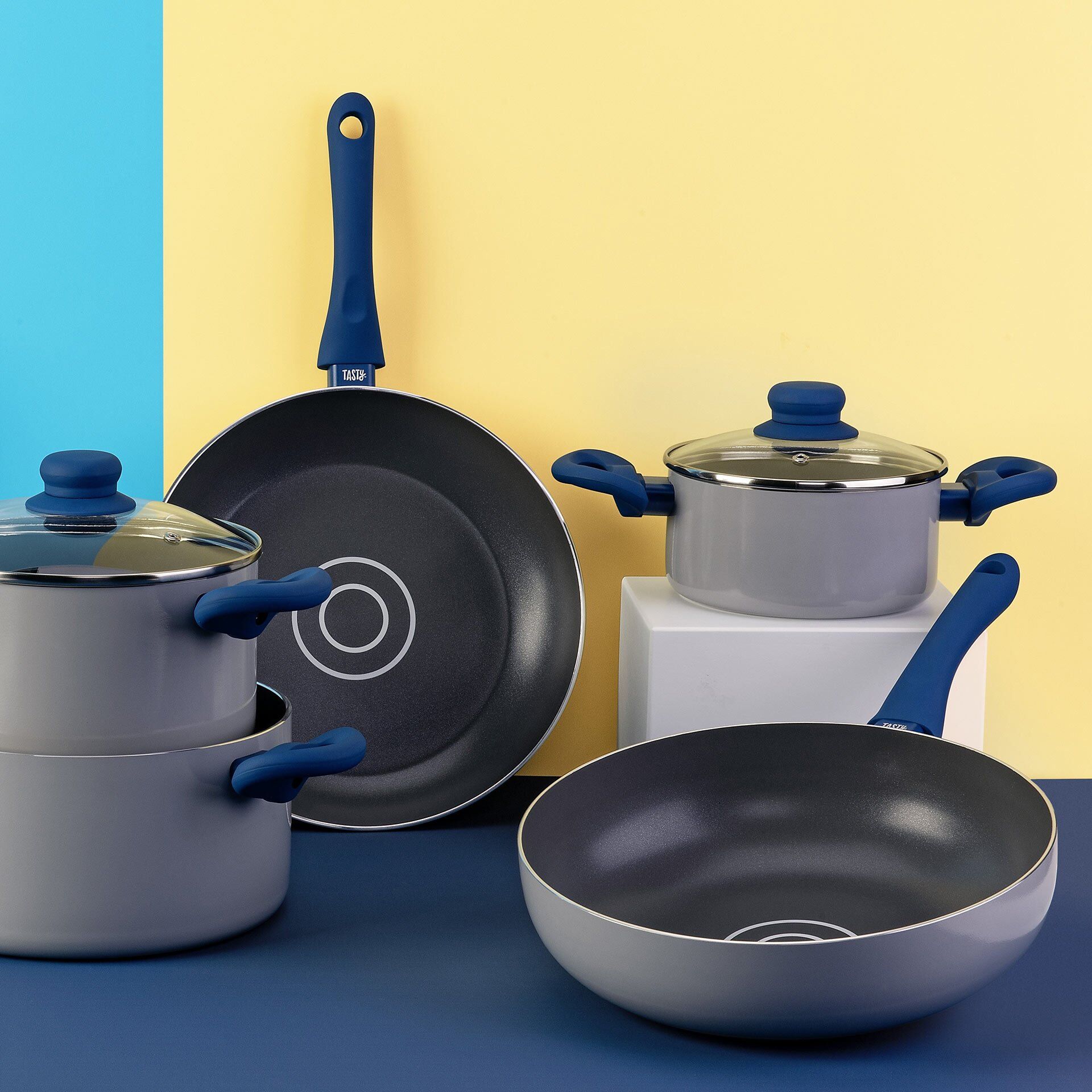 Wok Pfanne mit Öldosiersystem, Ø28cm