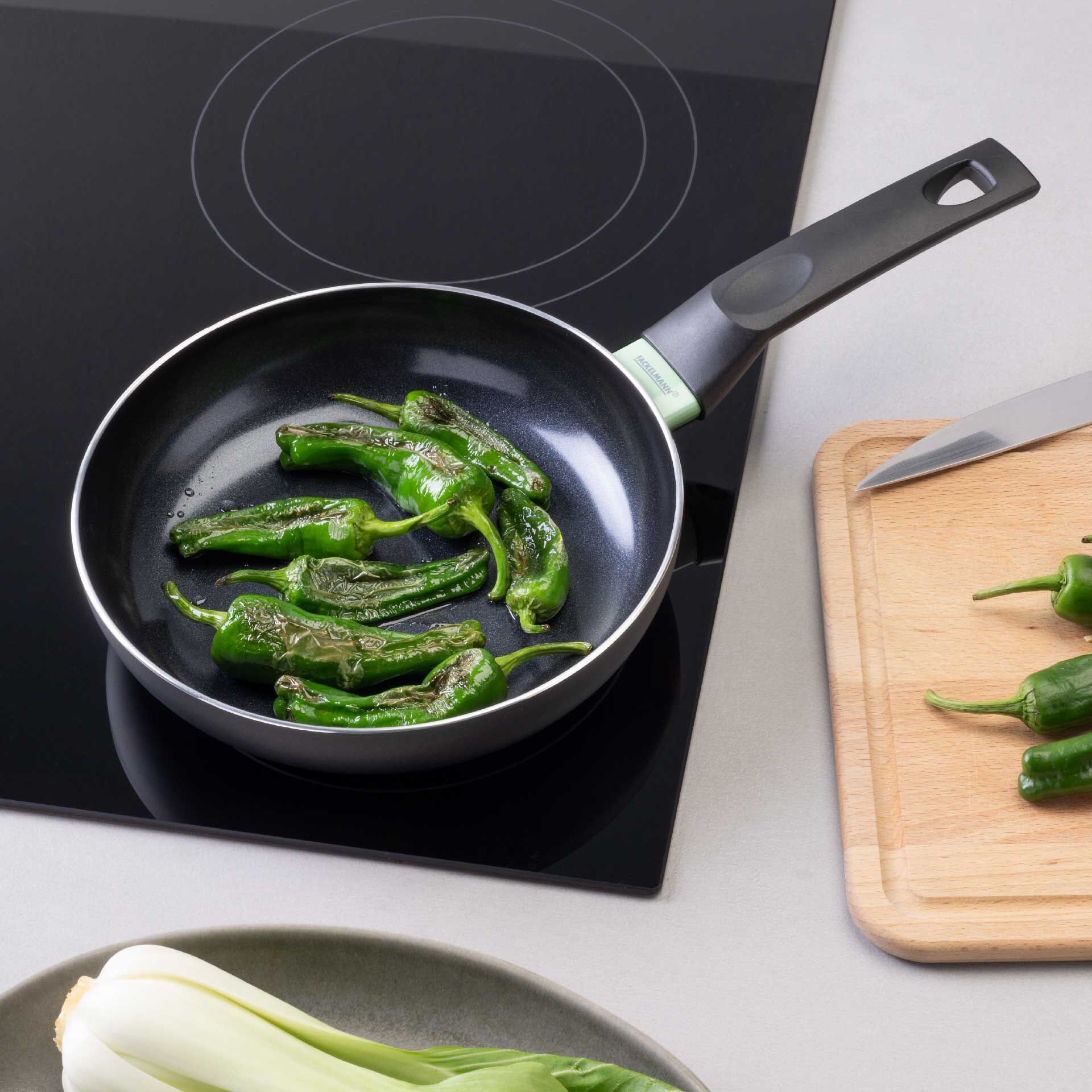 Bratpfannen-Set "Brandao", Keramik, antihaft, Ø16+20cm, 2-tlg.