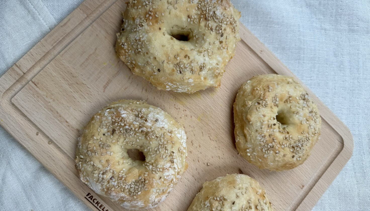 Protein-Bagel