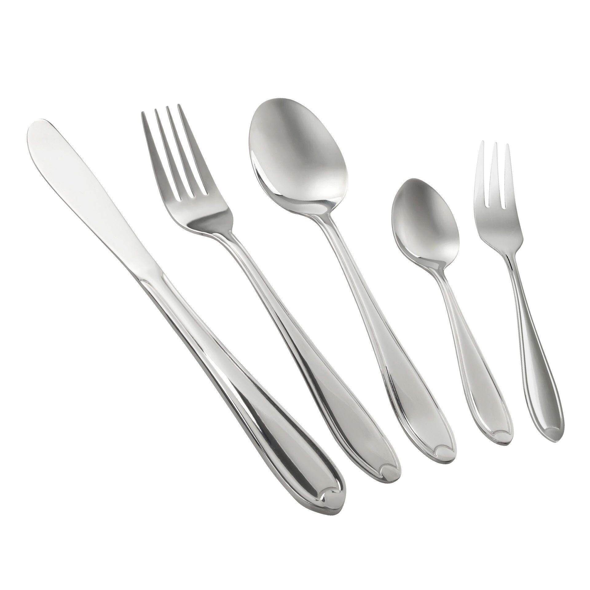 Menülöffel Konstanz, 3 Stück, Edelstahl