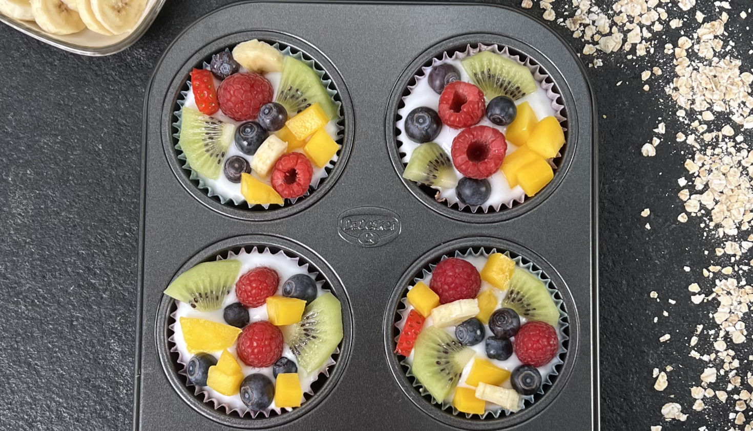 Frozen Yoghurt Cups Frozen Yoghurt Cups