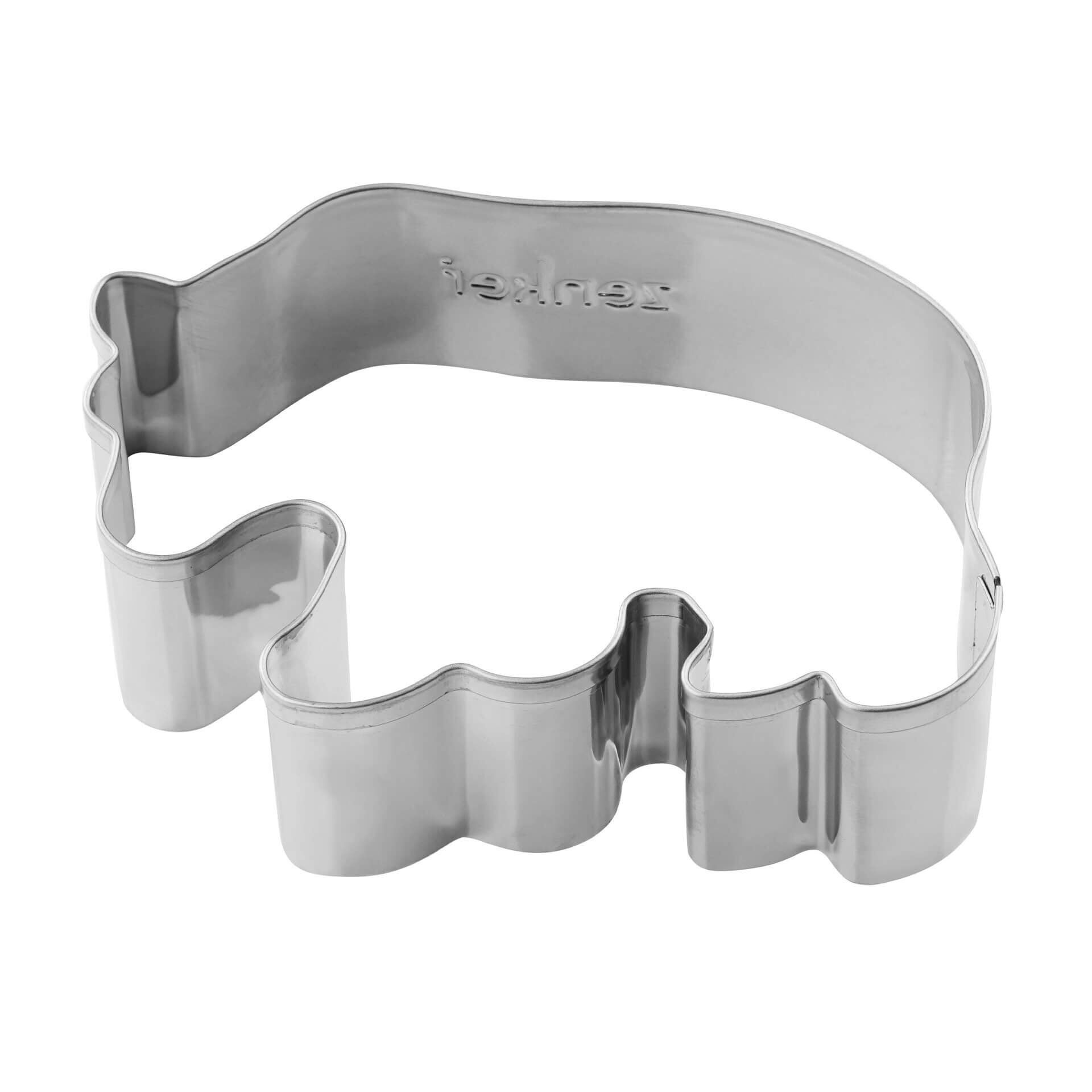 Ausstecher Panda / Bär Happy Baking, 5,5x7,7cm