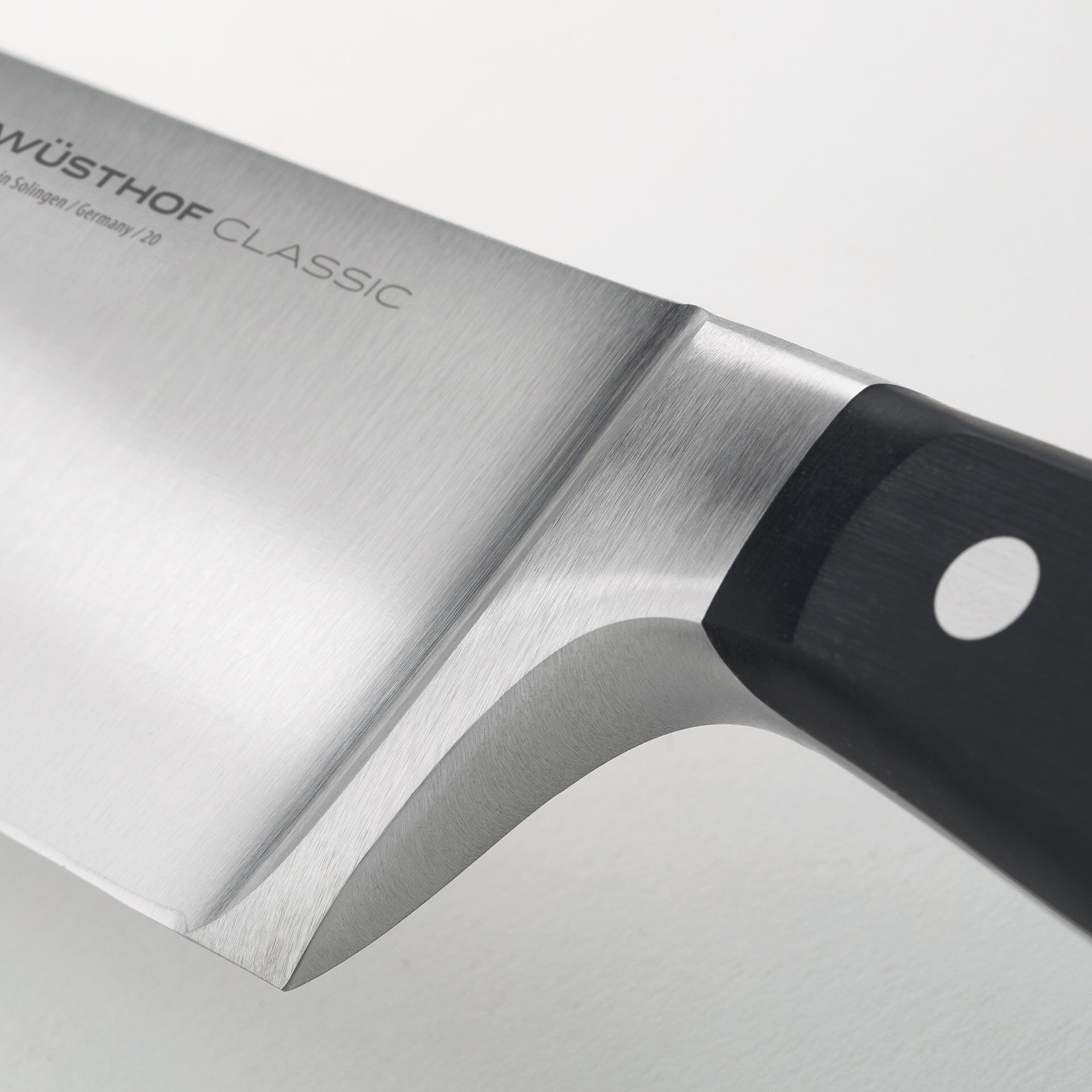 Kochmesser Classic, Edelstahl, 20cm Klinge