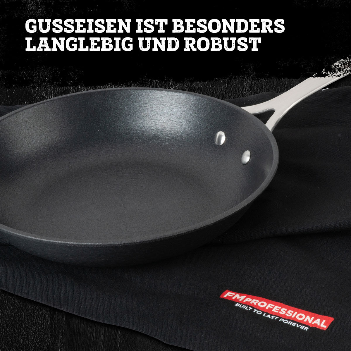 Profi Bratpfanne Force, Ø28cm