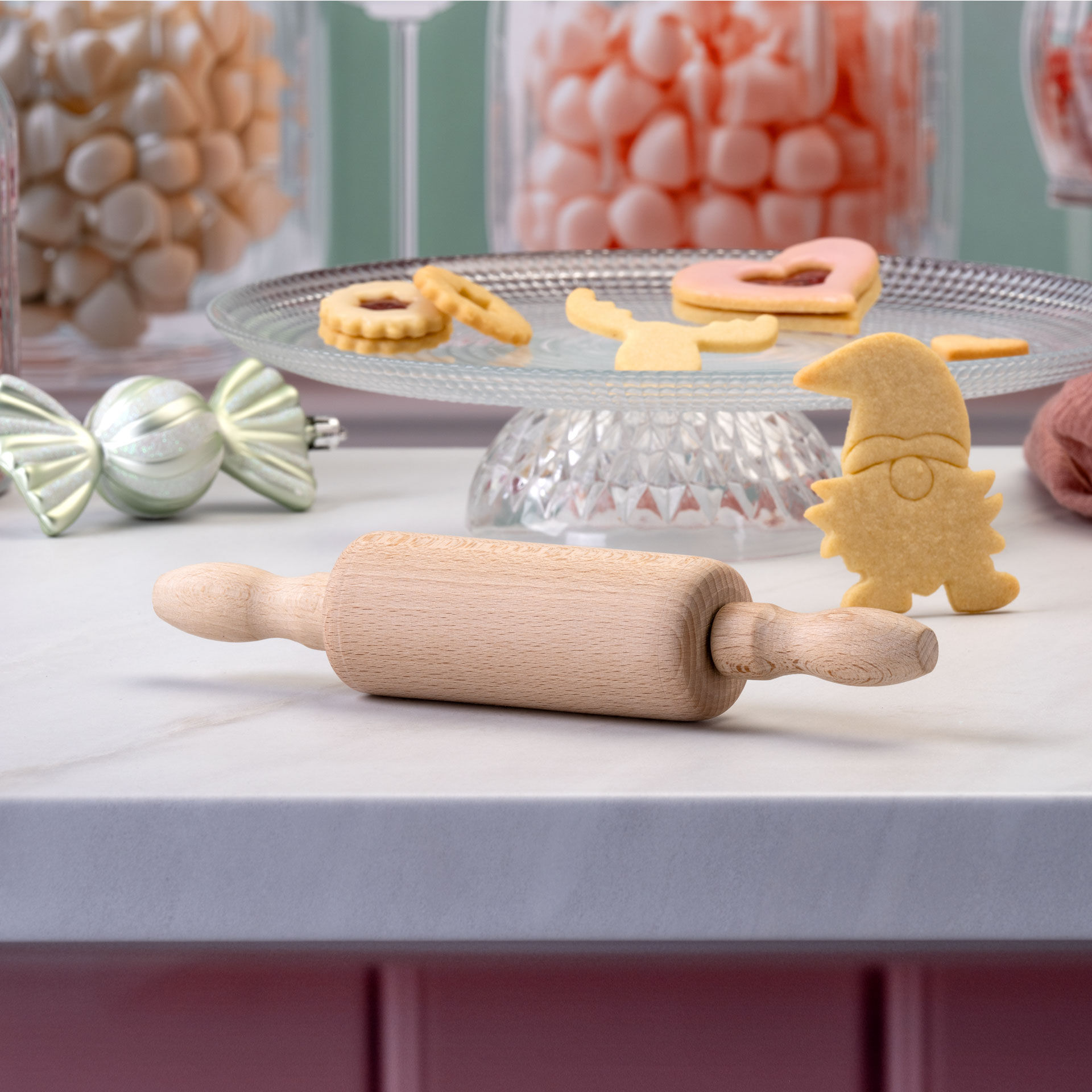 Teigrolle mini, FSC™ zertifiziert