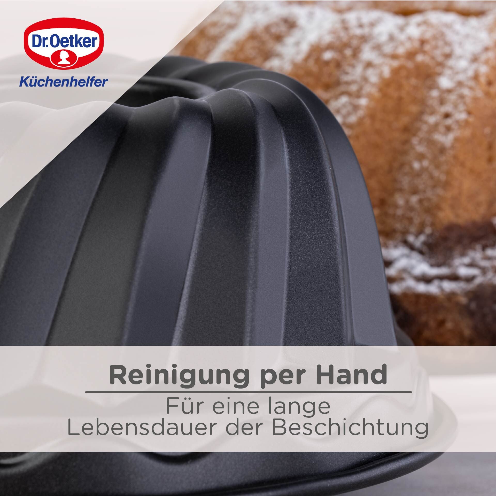 Gugelhupfform Classic, Ø18cm