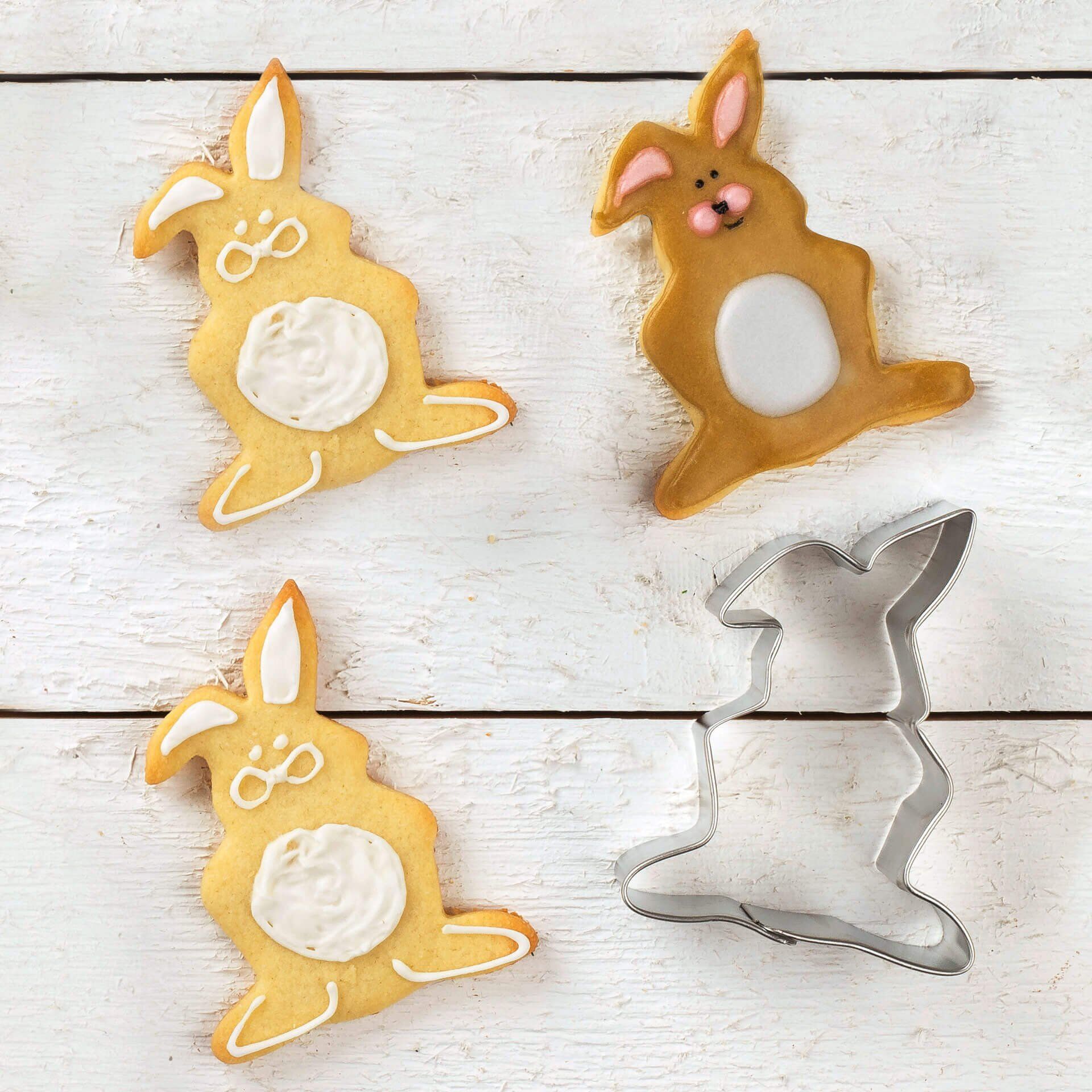 Ausstecher Hase, 8,5x6,5cm