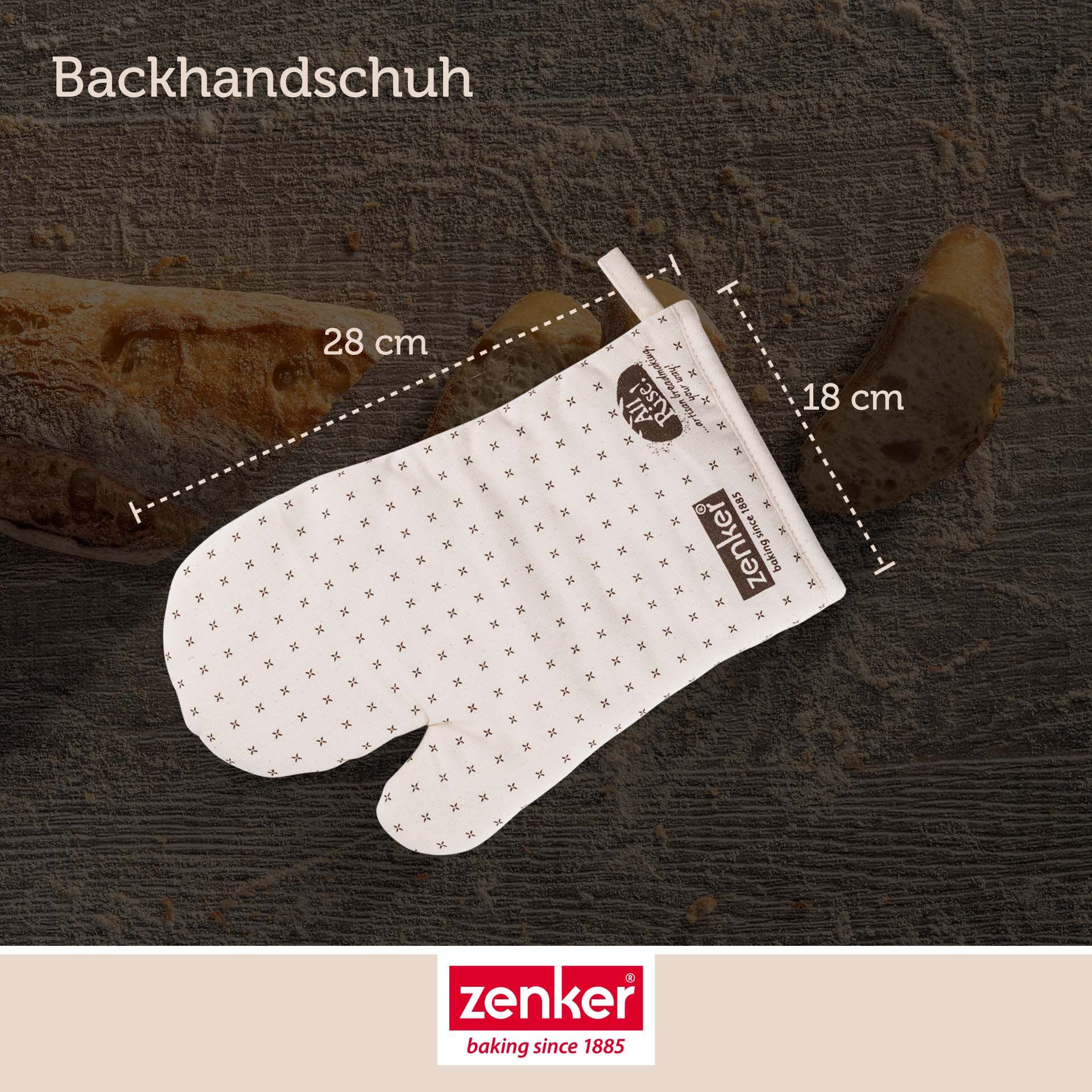 Ofenhandschuh Dein Brot!