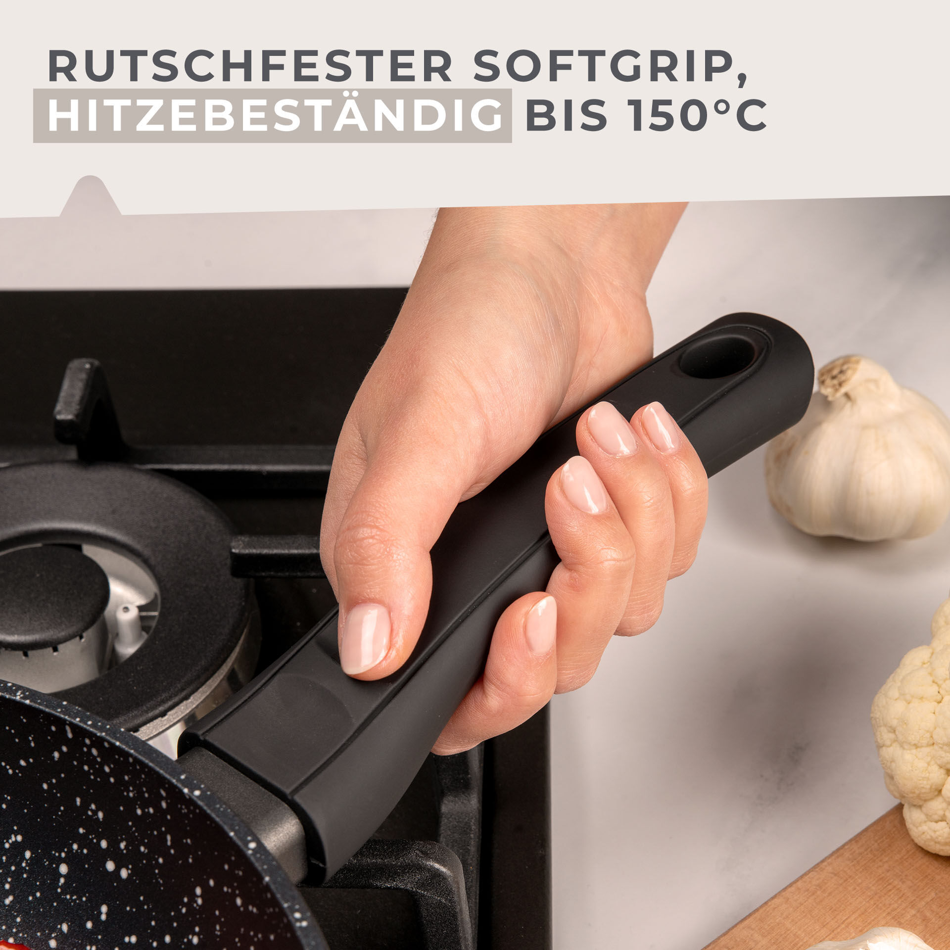 Antihaft-Pfanne Marble, Ø28cm